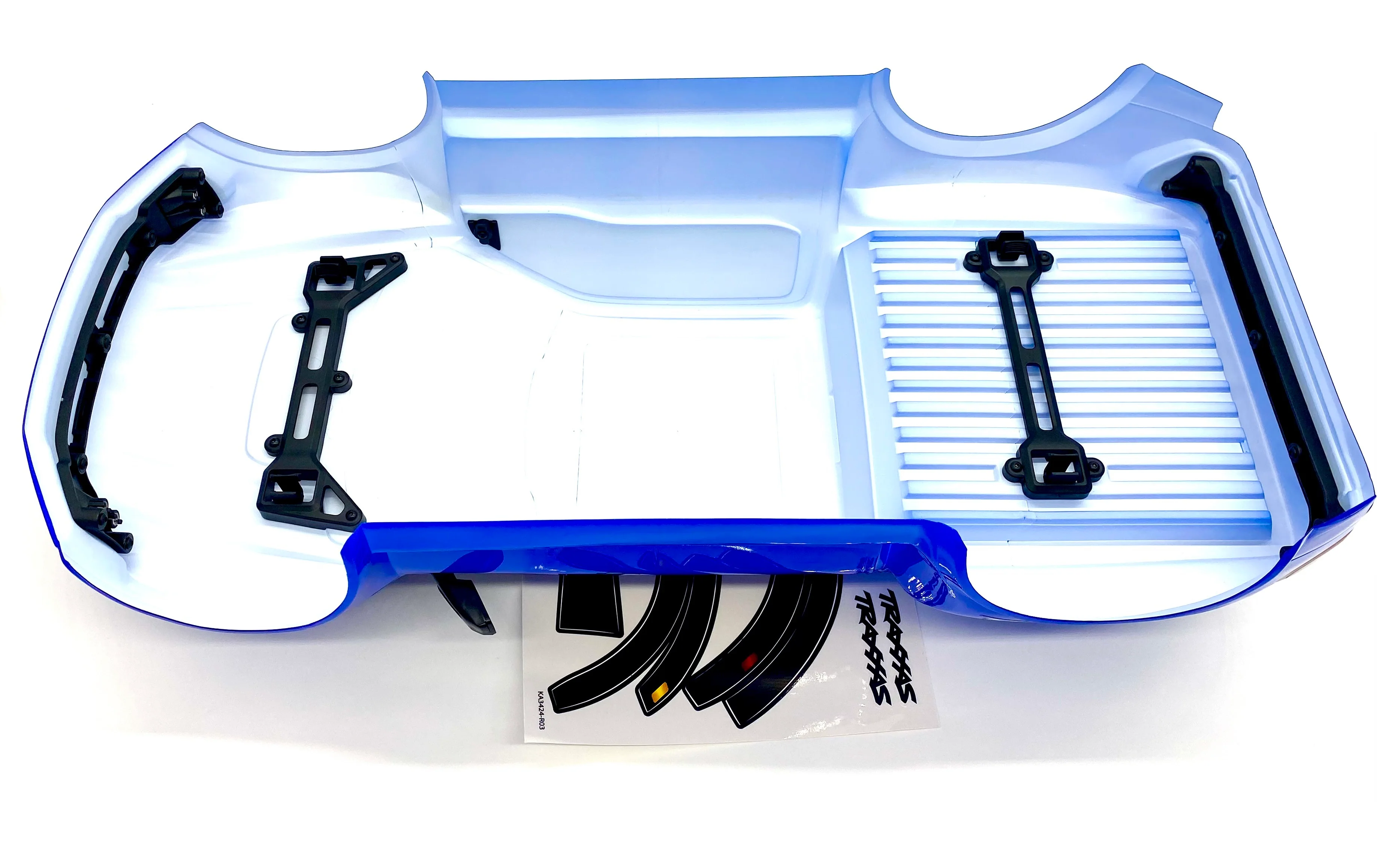 Raptor R BODY, painted shell, Blue (cover trimmed Traxxas 101076-4 - Image 5