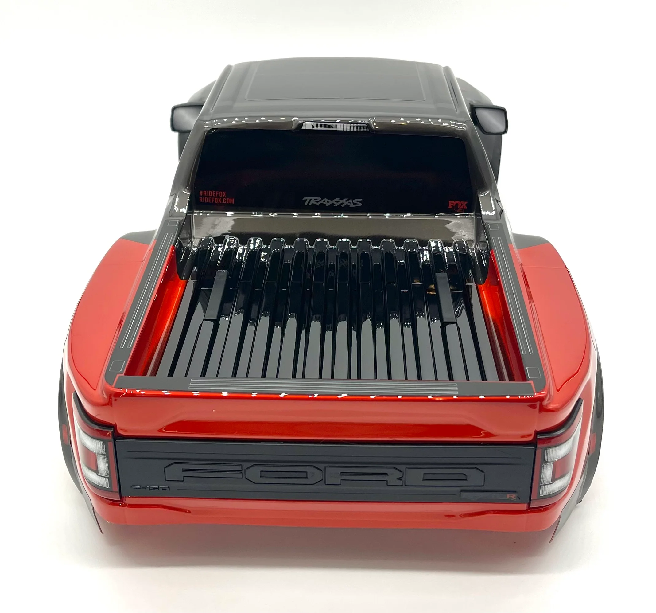 Raptor R BODY, painted  shell, ORANGE fox (cover trimmed Traxxas 101076-4 - Image 5