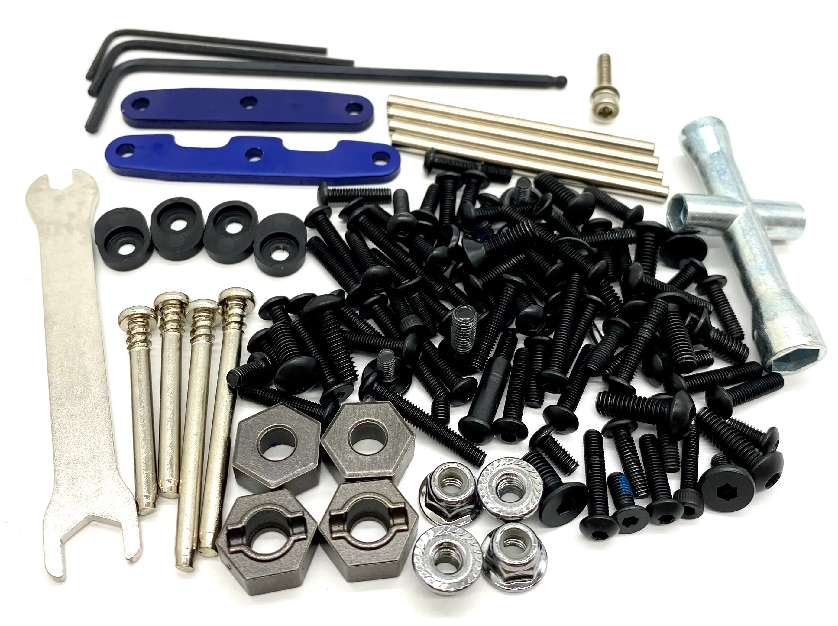 Raptor R SCREWS and TOOLS, braces, pins, hardware Traxxas 101076-4 - Image 2