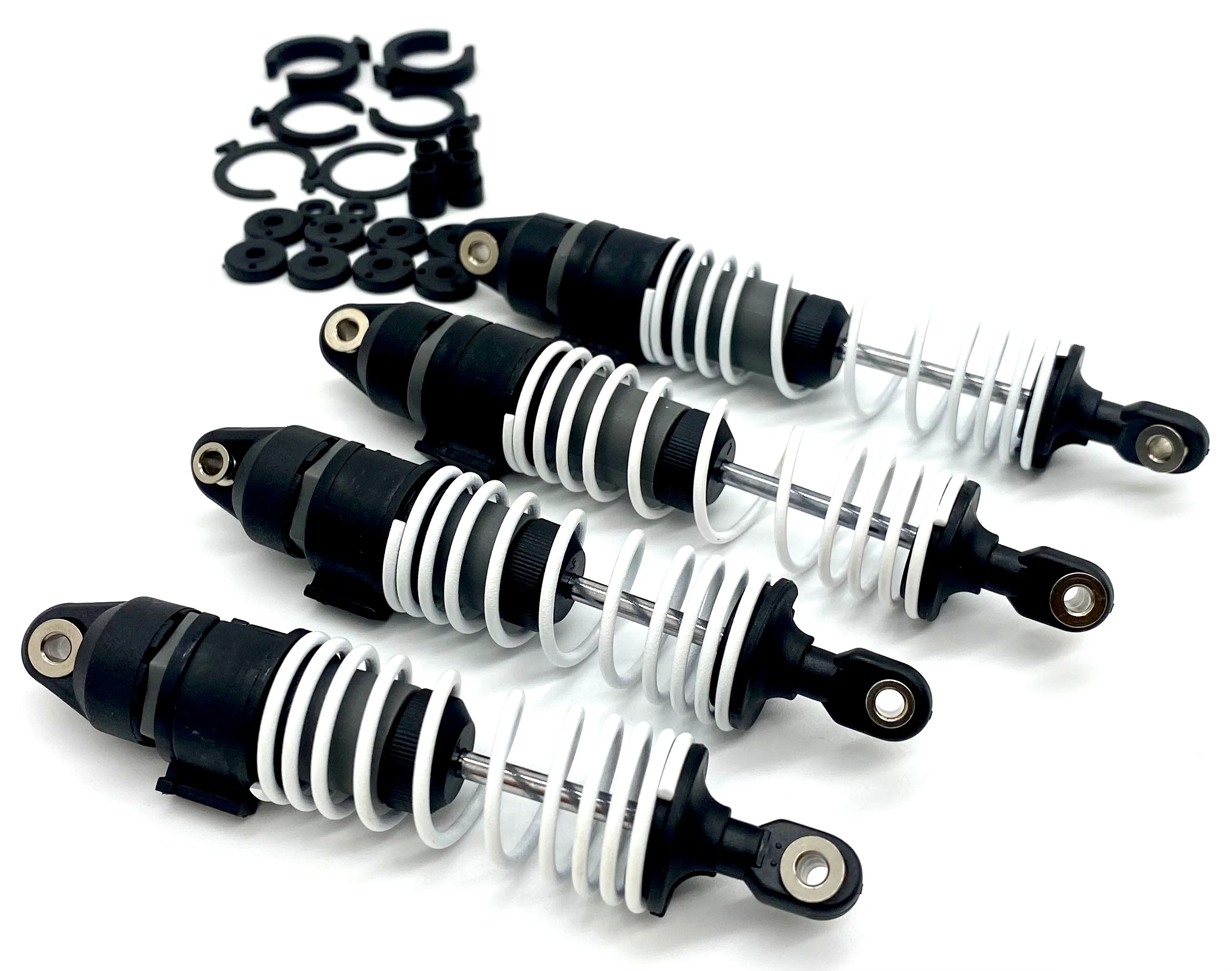 Raptor R SHOCKS Dampers Spacers, F&R 3760A, 3762A springsTraxxas 101076-4 - Image 4