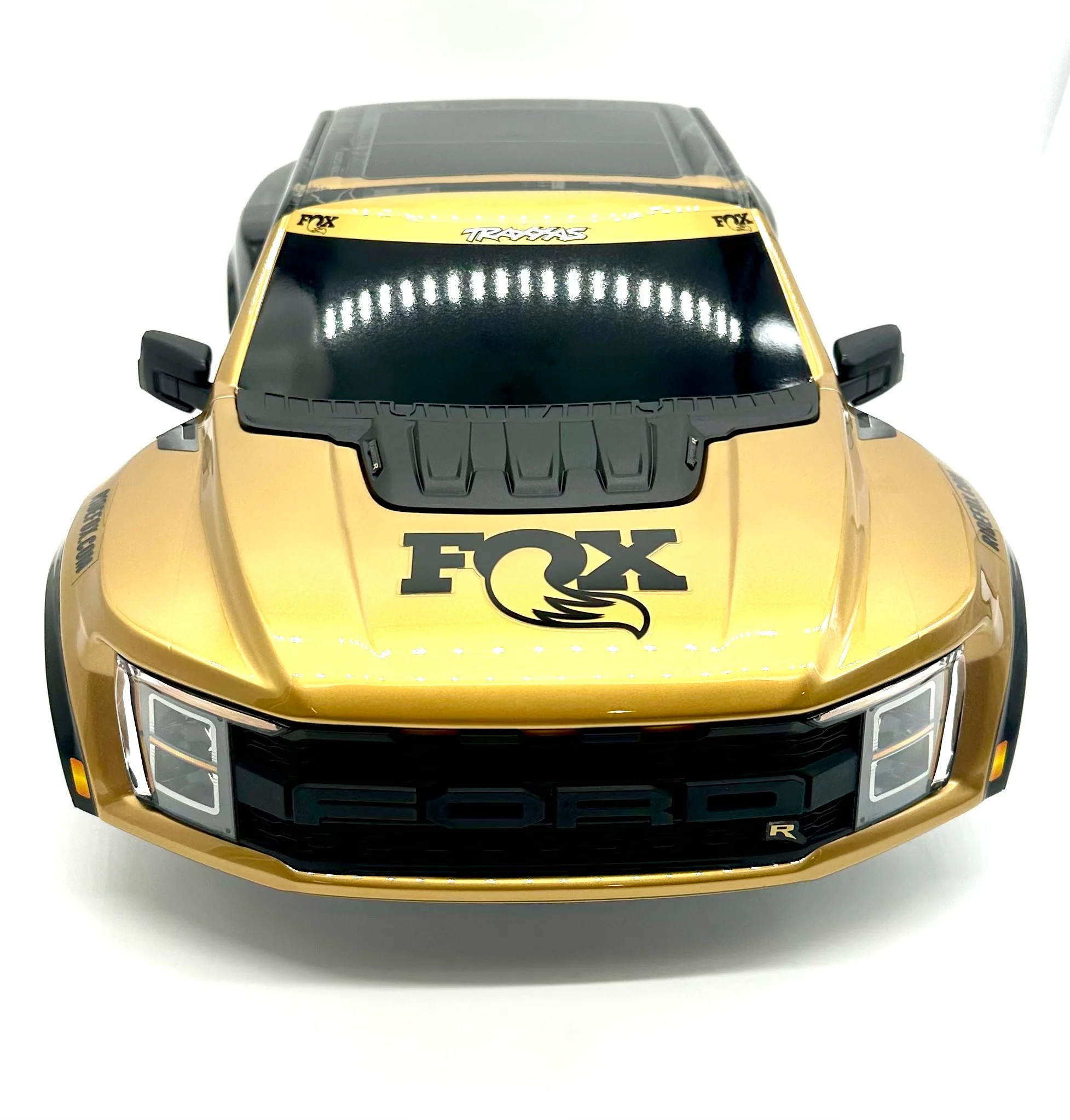 Raptor R Ultimate BODY, painted shell, Fox Special Edition Traxxas 101177-4