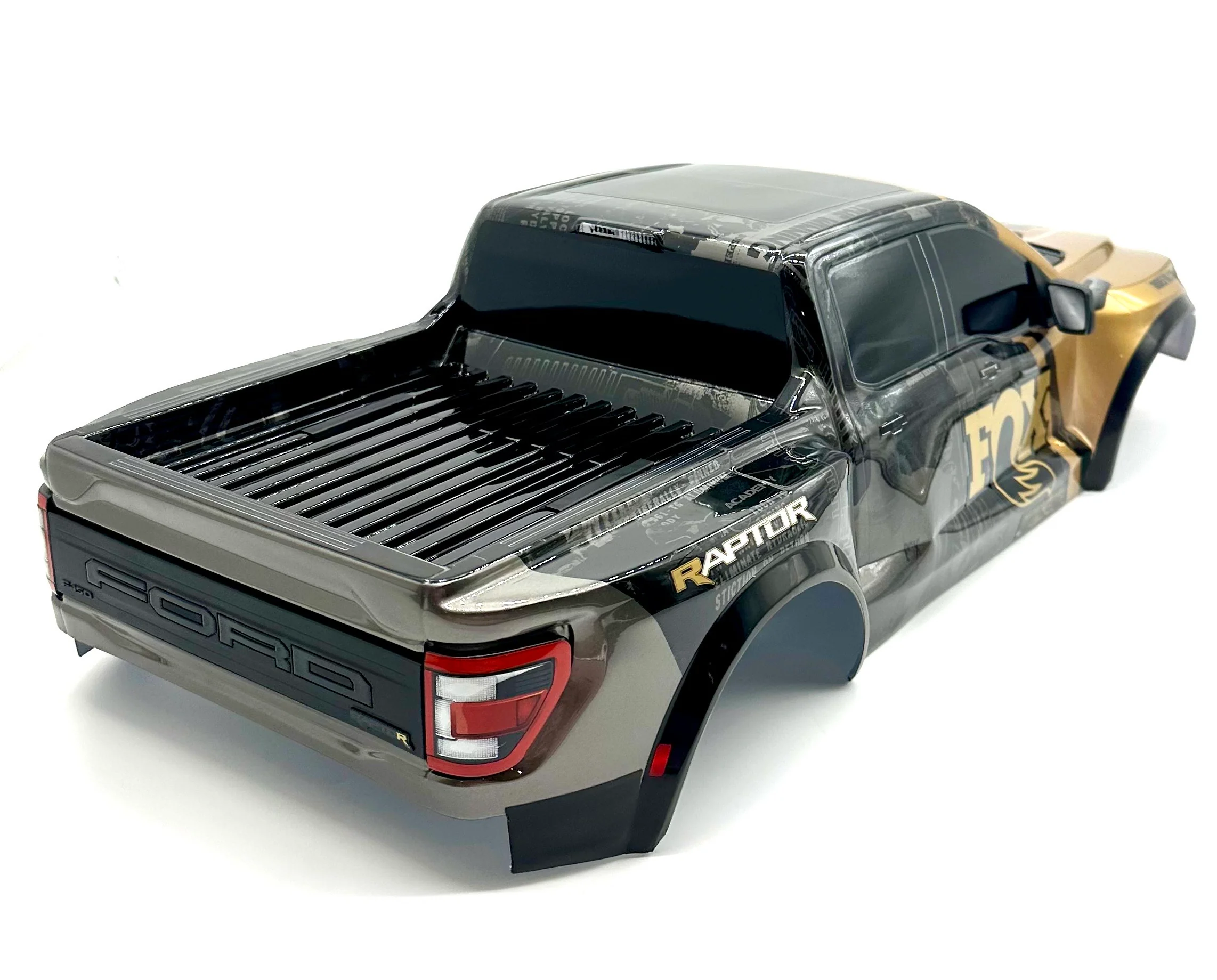 Raptor R Ultimate BODY, painted shell, Fox Special Edition Traxxas 101177-4 - Image 4