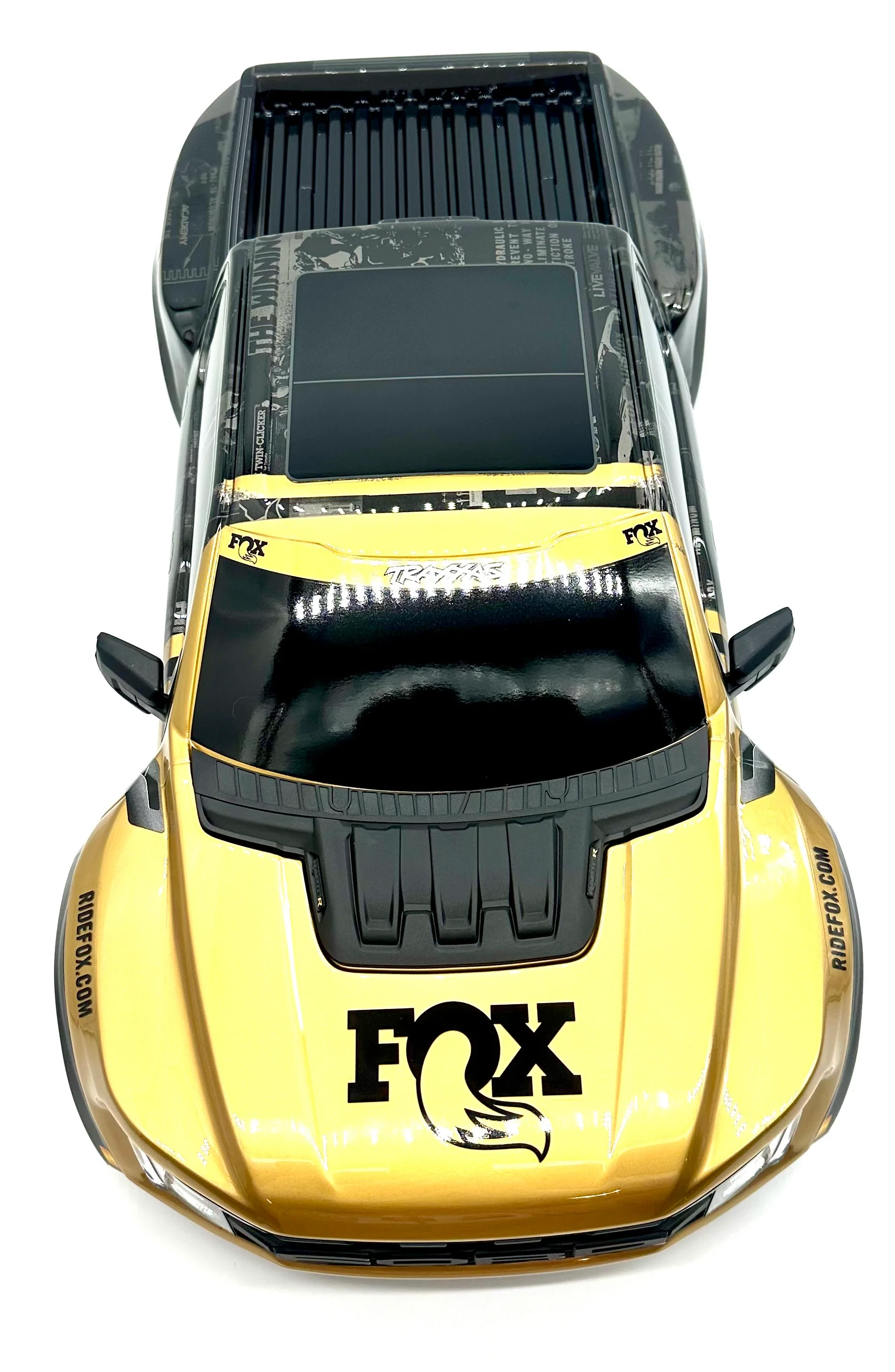 Raptor R Ultimate BODY, painted shell, Fox Special Edition Traxxas 101177-4 - Image 5