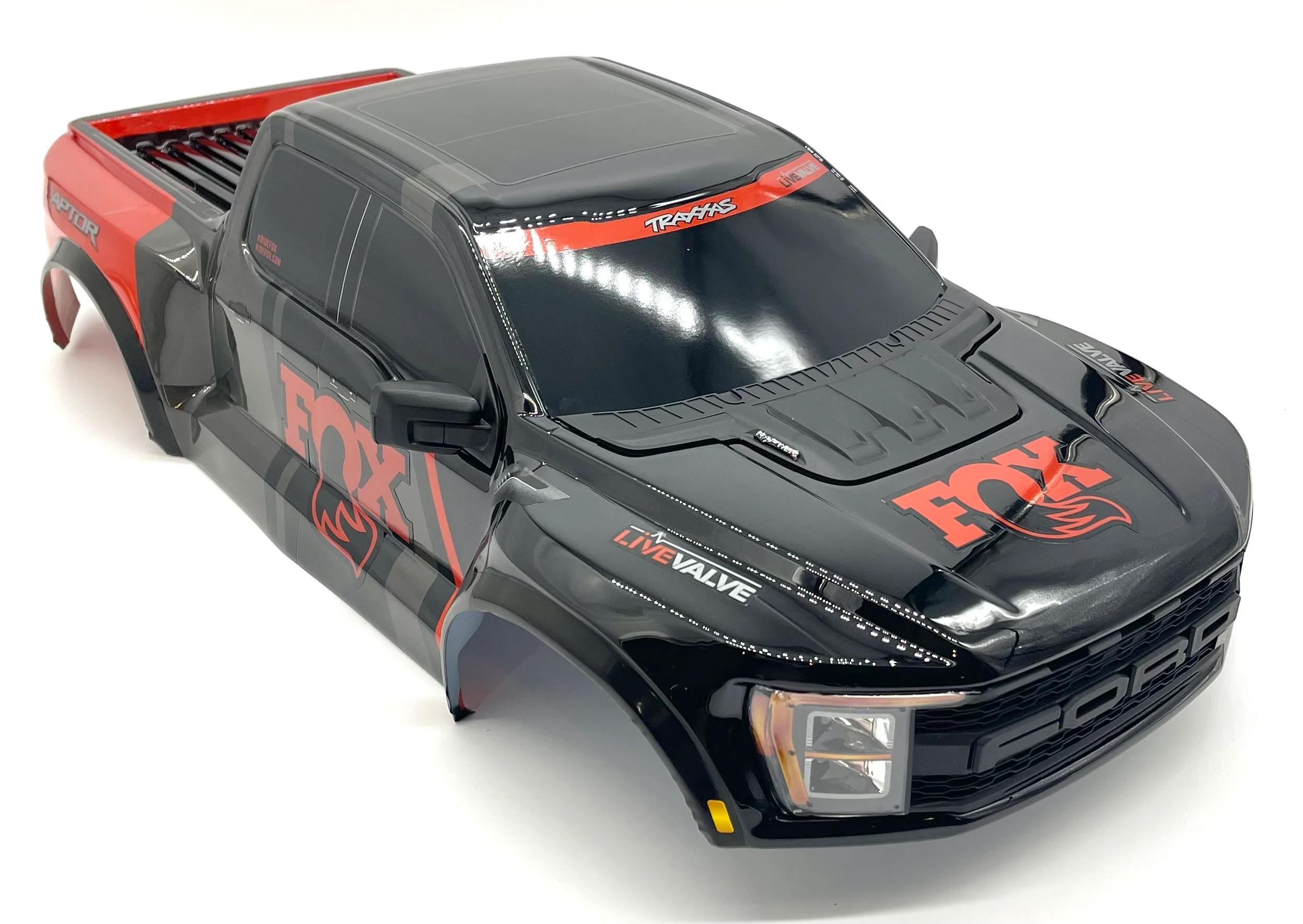 Raptor R Ultimate BODY, painted shell, Copper Fox Traxxas 101177-4 - Image 2