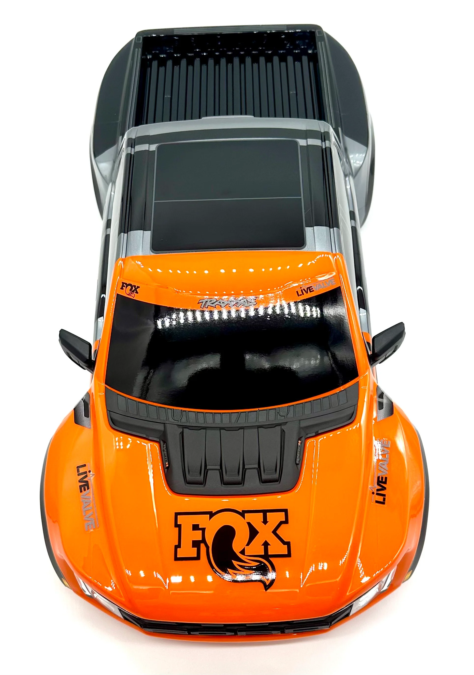 Raptor R Ultimate BODY, painted shell, Orange Fox Traxxas 101177-4 - Image 5