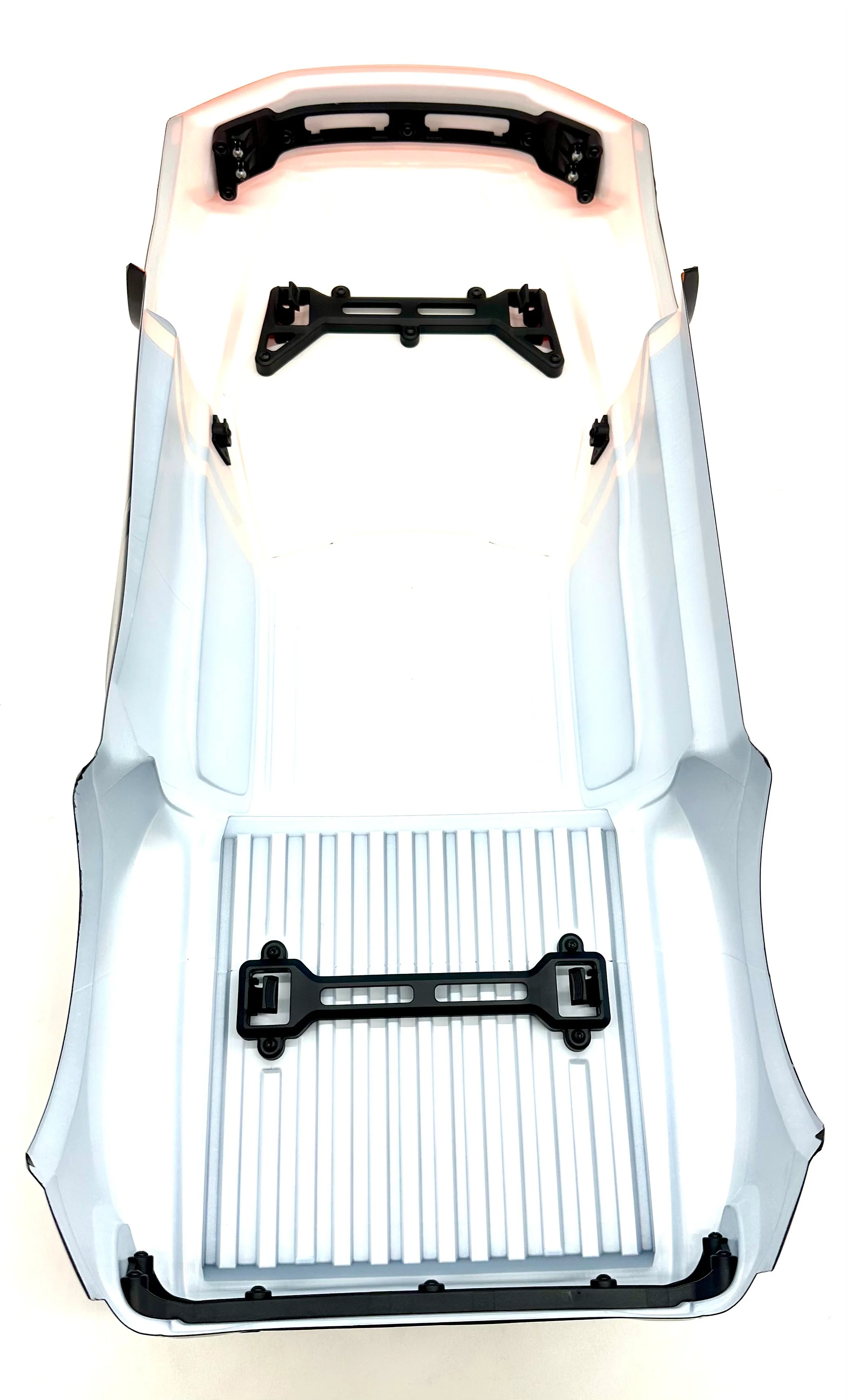 Raptor R Ultimate BODY, painted shell, Orange Fox Traxxas 101177-4 - Image 6