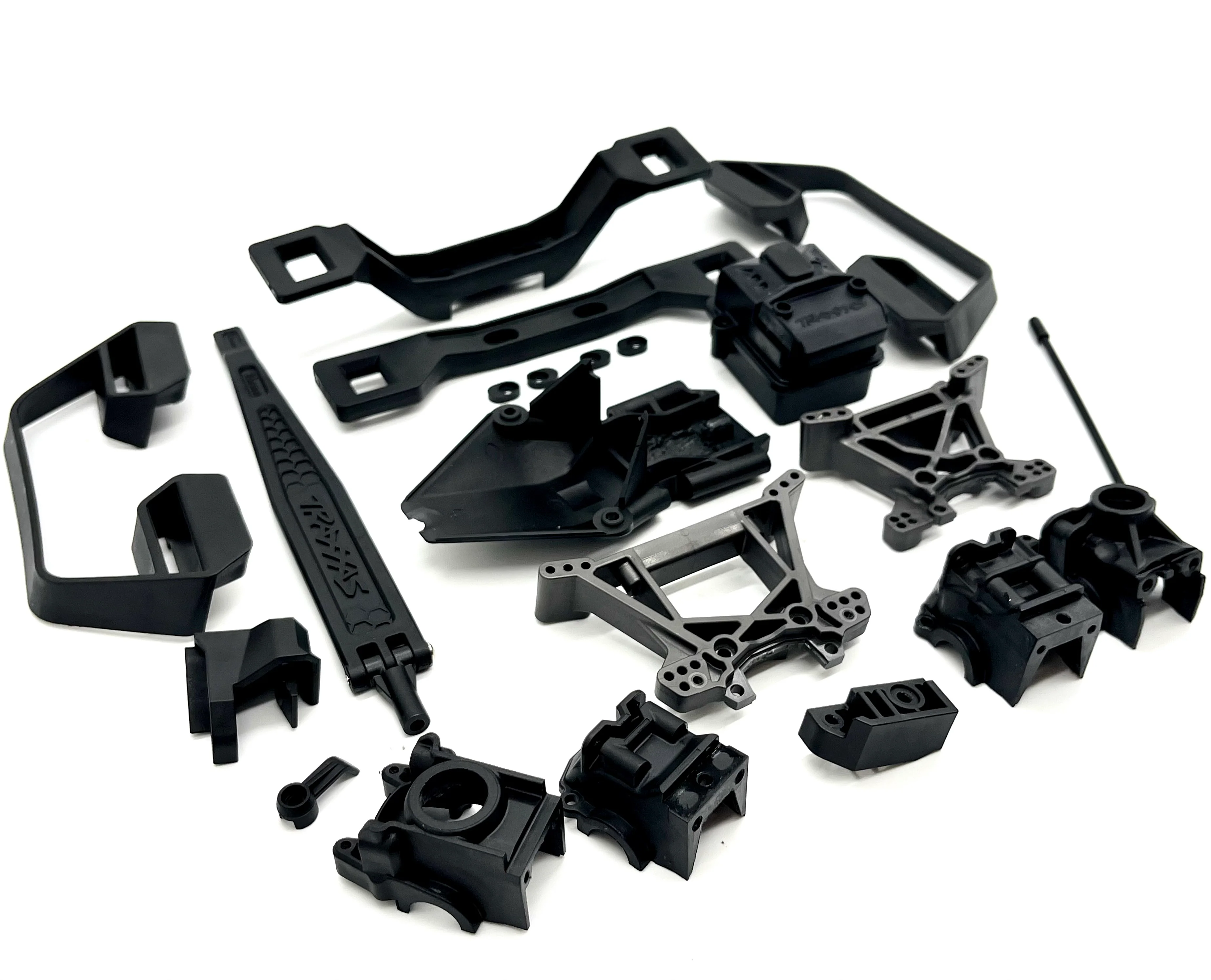 Raptor R Ultimate SHOCK TOWERS, Bulkheads, Body mounts Traxxas 101177-4 - Image 2