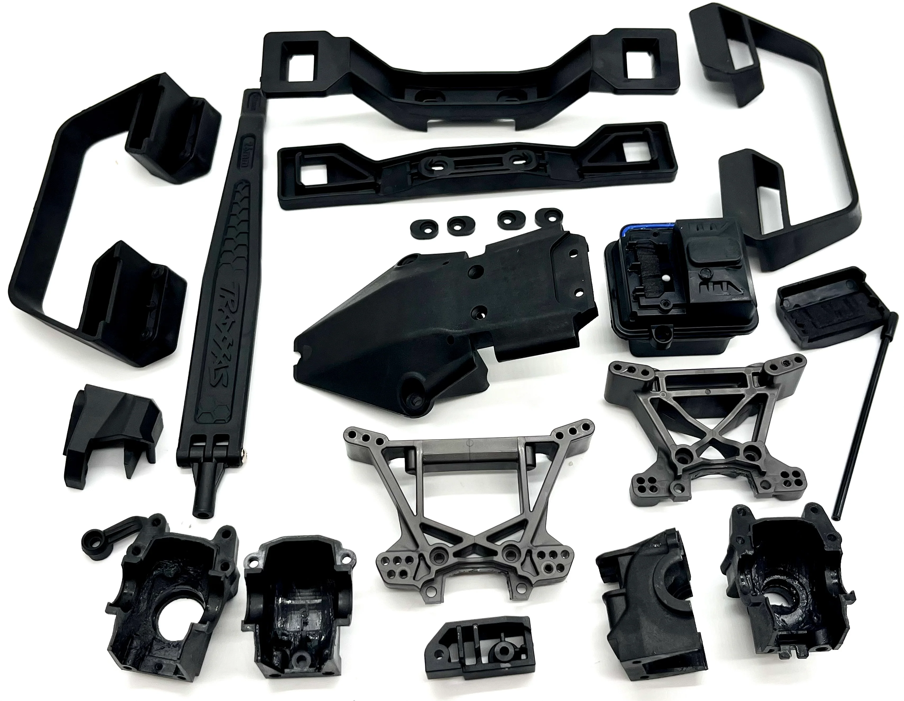 Raptor R Ultimate SHOCK TOWERS, Bulkheads, Body mounts Traxxas 101177-4 - Image 3