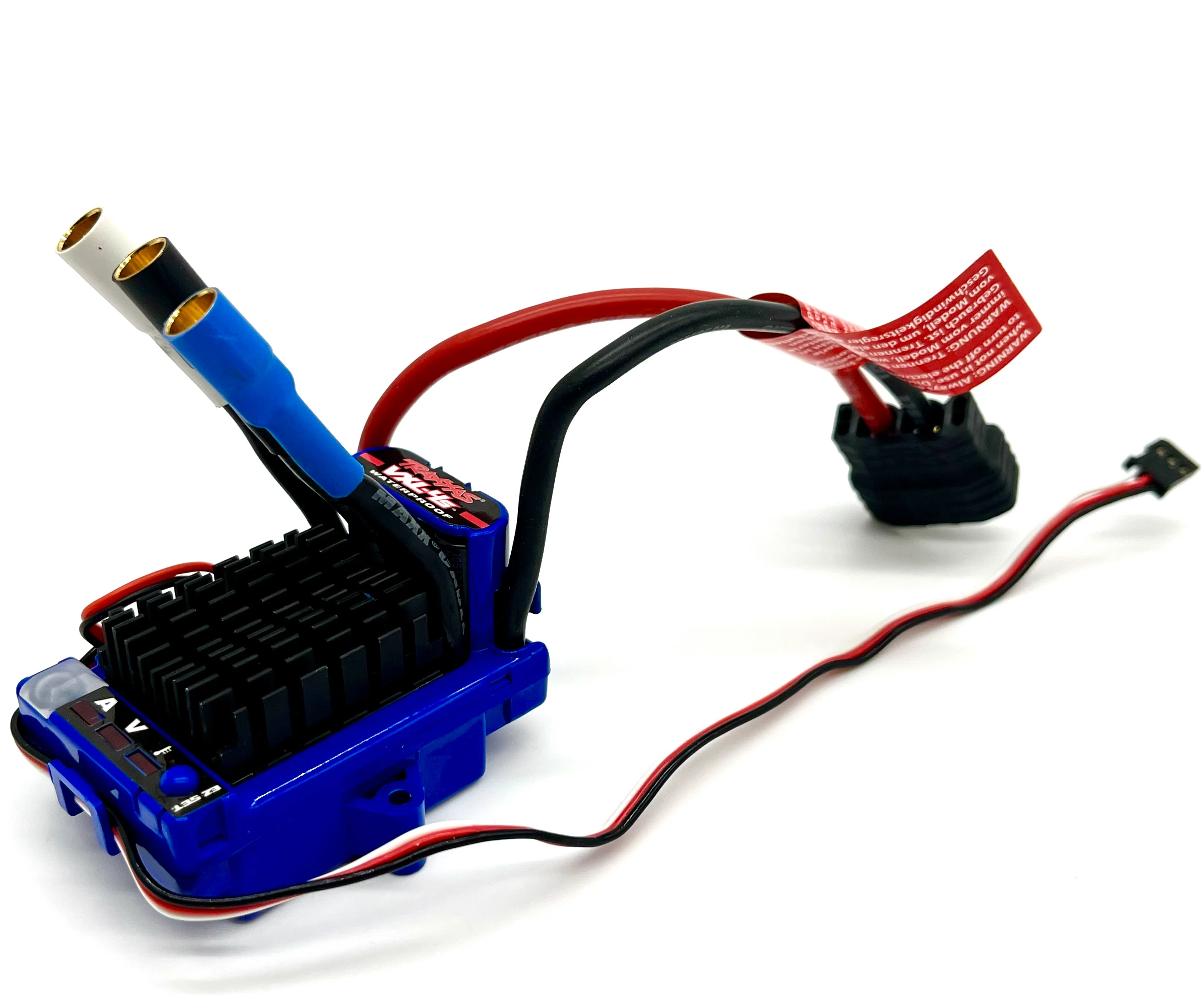 Jato 4x4 VXL ESC, VXL-4s Brushless Electronic Speed Control 3445 Traxxas 90386-4 - Image 4