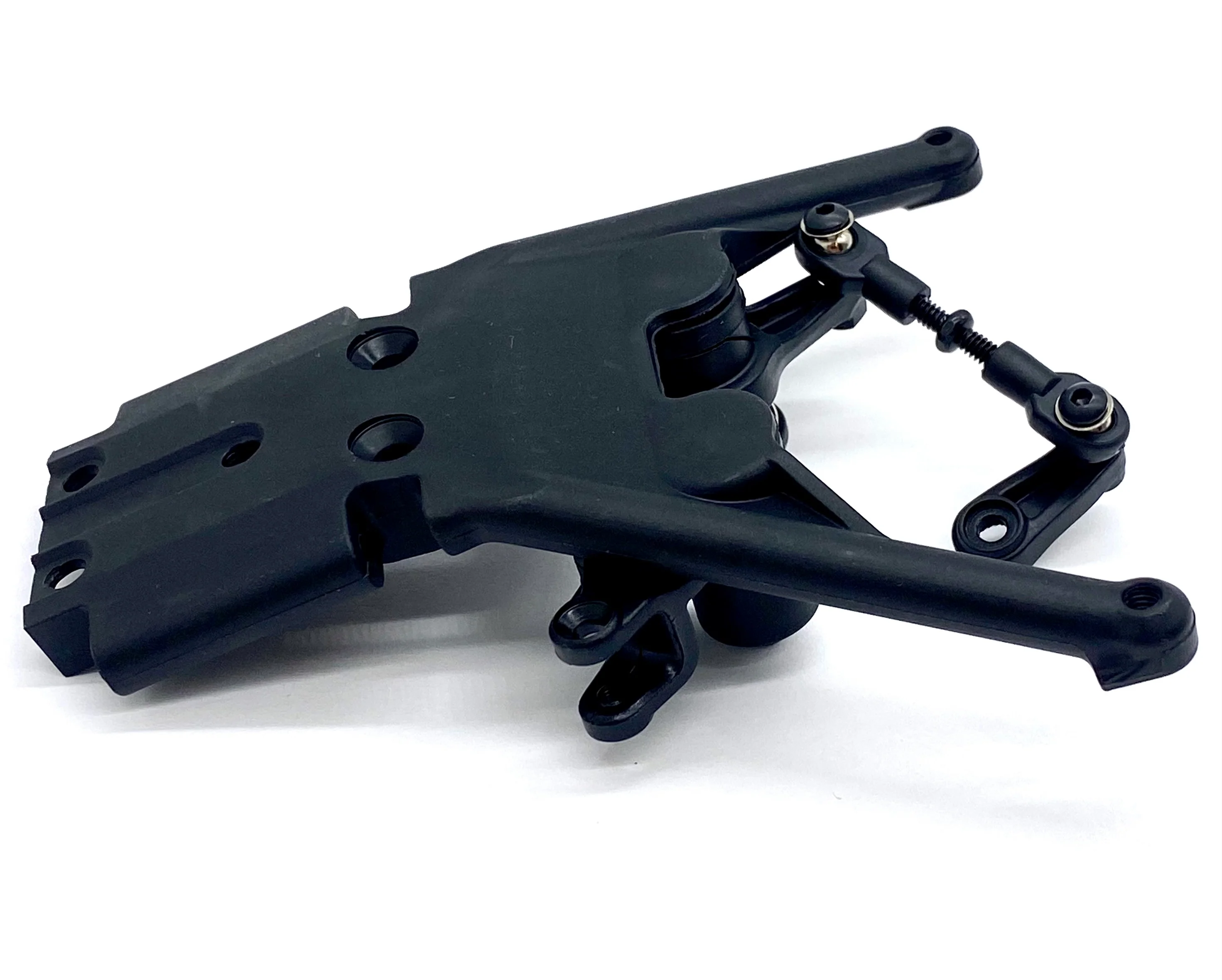Raptor R STEERING Assembly, w/servo saver, bulkhead Traxxas 101076-4 - Image 3