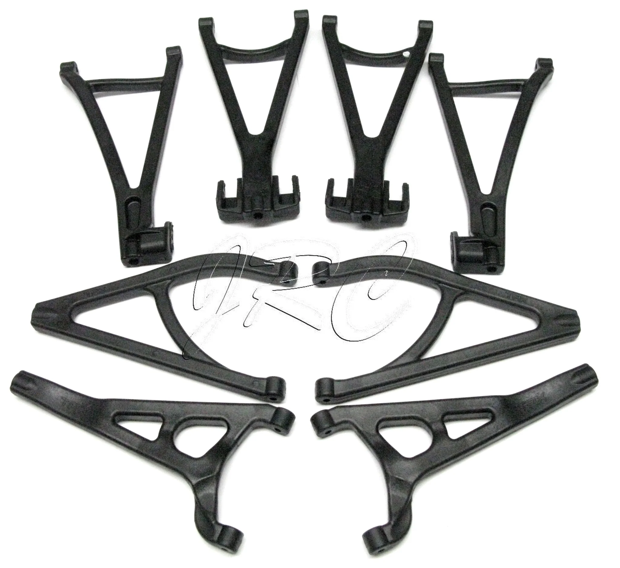 Nitro Revo 3.3 SUSPENSION A-ARMS front rear E-Revo control 53097-3