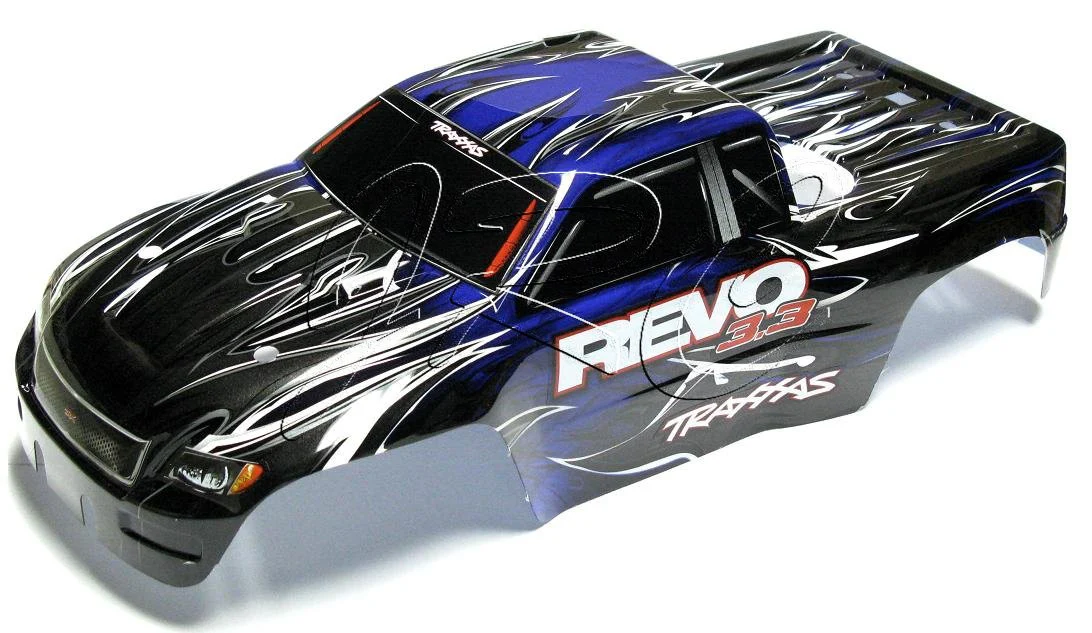 Nitro Revo 3.3 BODY (BLUE, BLACK SHELL), 53097-3
