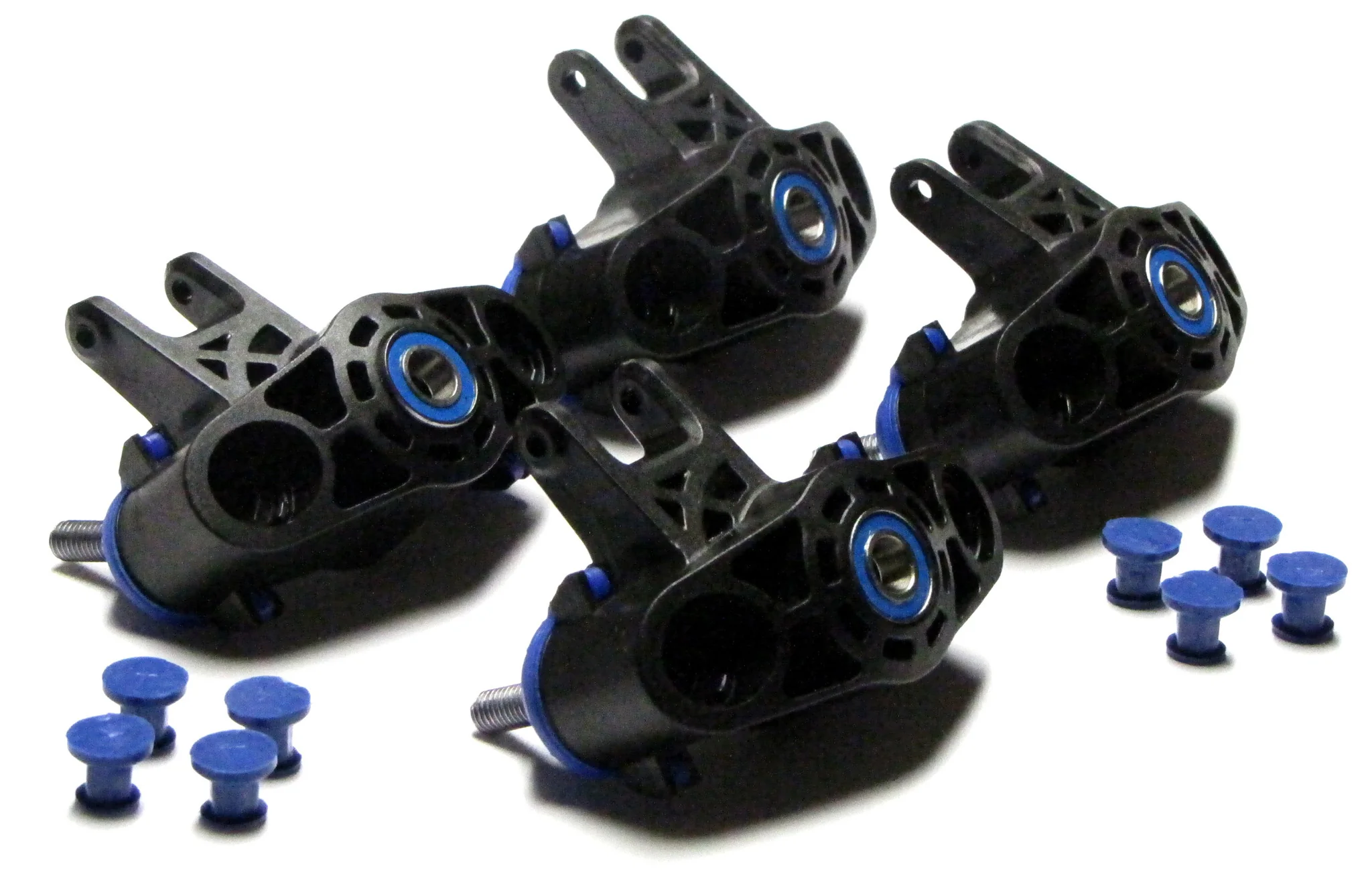 Nitro Revo 3.3 KNUCKLES & bearings carriers E-revo Summit 53097-3