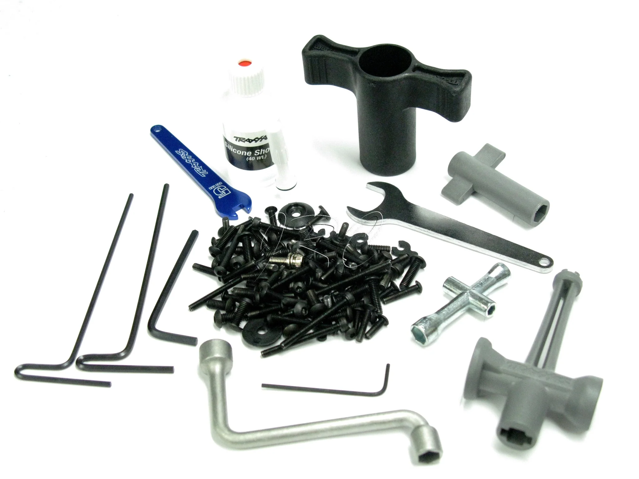 Nitro Revo 3.3 SCREWS & TOOLS (hardware set hex allen wrenches 53097-3