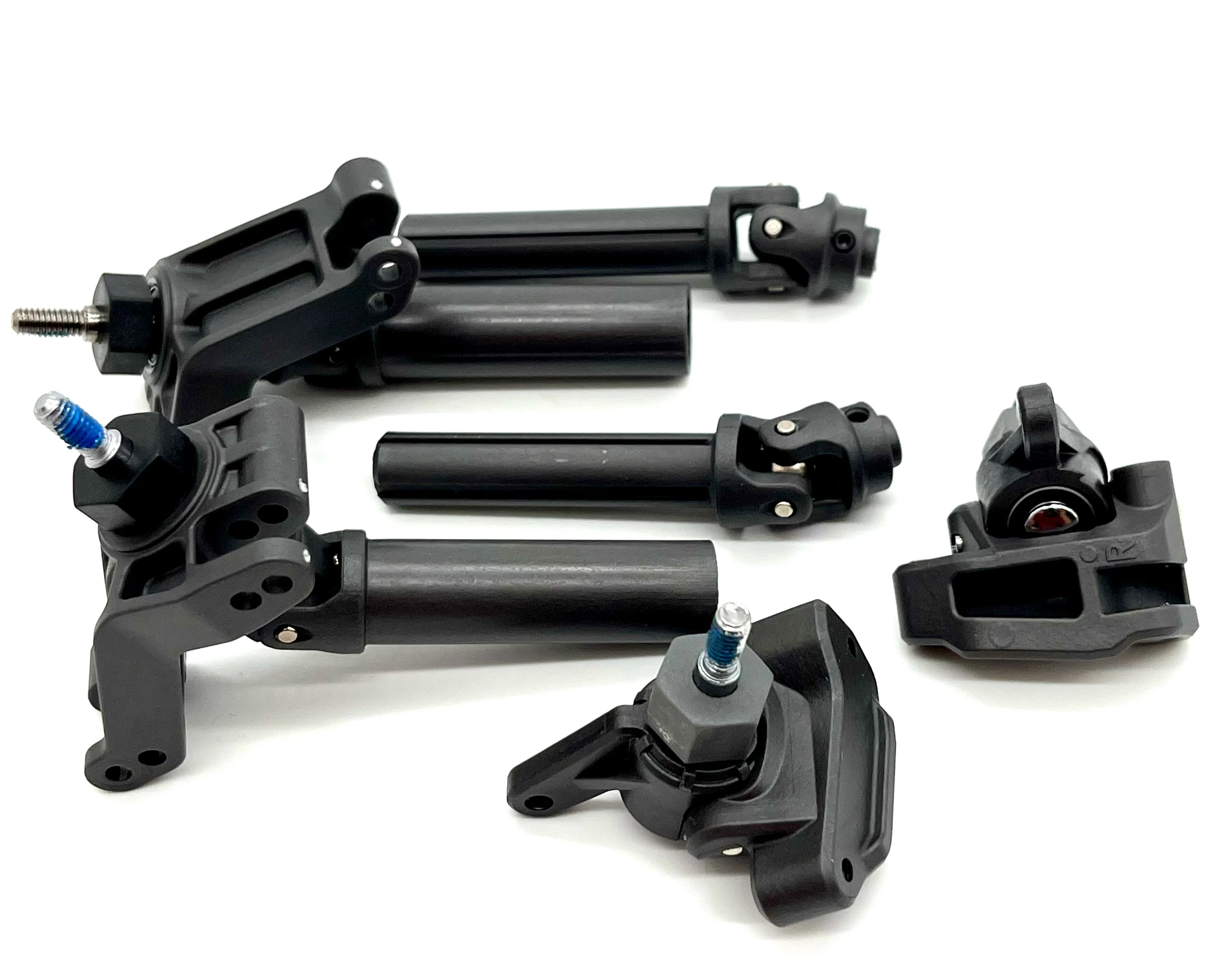 Slash Modified - Driveshafts, BLOCKS and CARRIERS, fron/rear Traxxas 104354-74 - Image 3