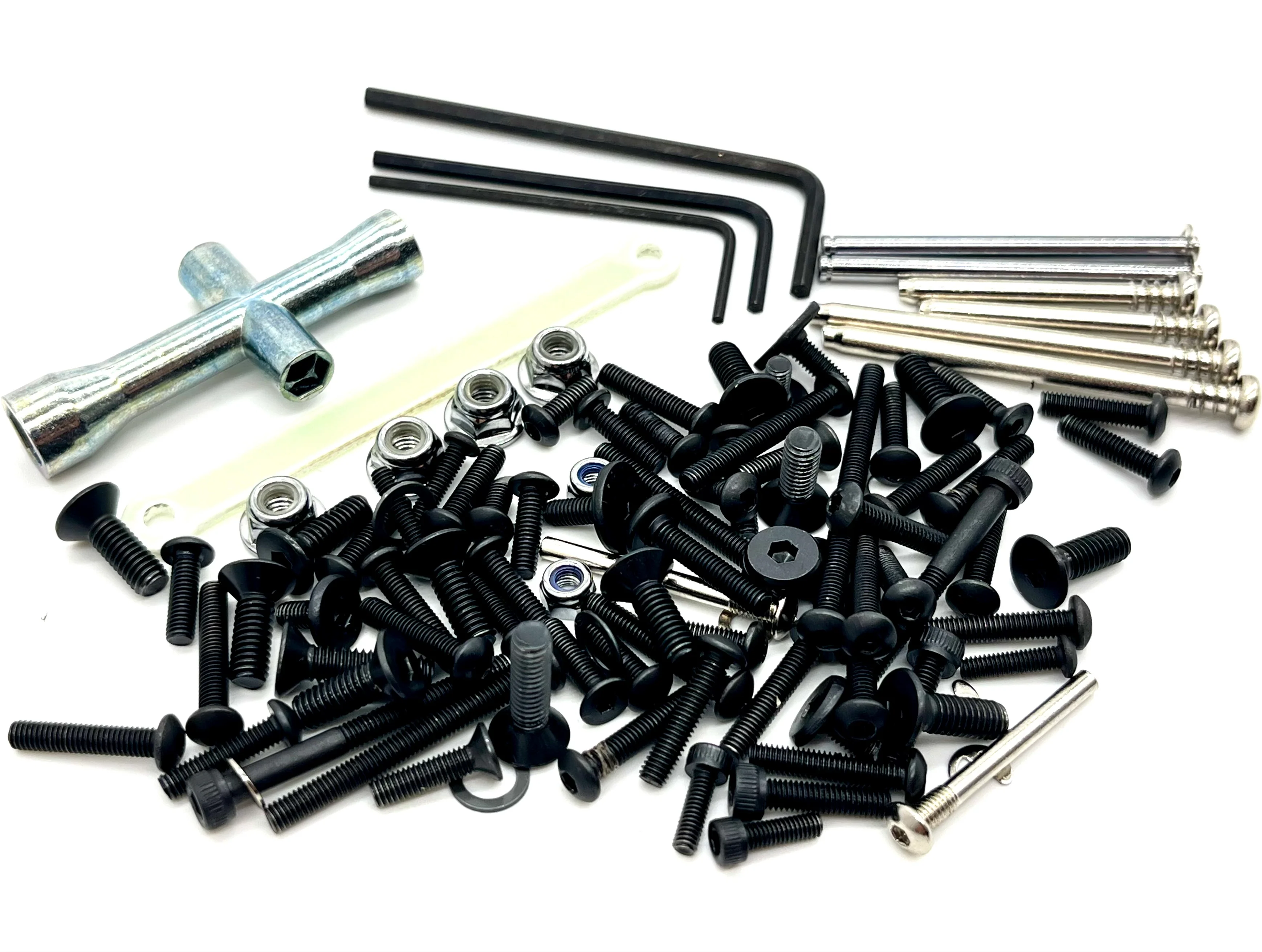 Rustler 2WD BL-2s SCREWS and TOOLS, 37354-4
