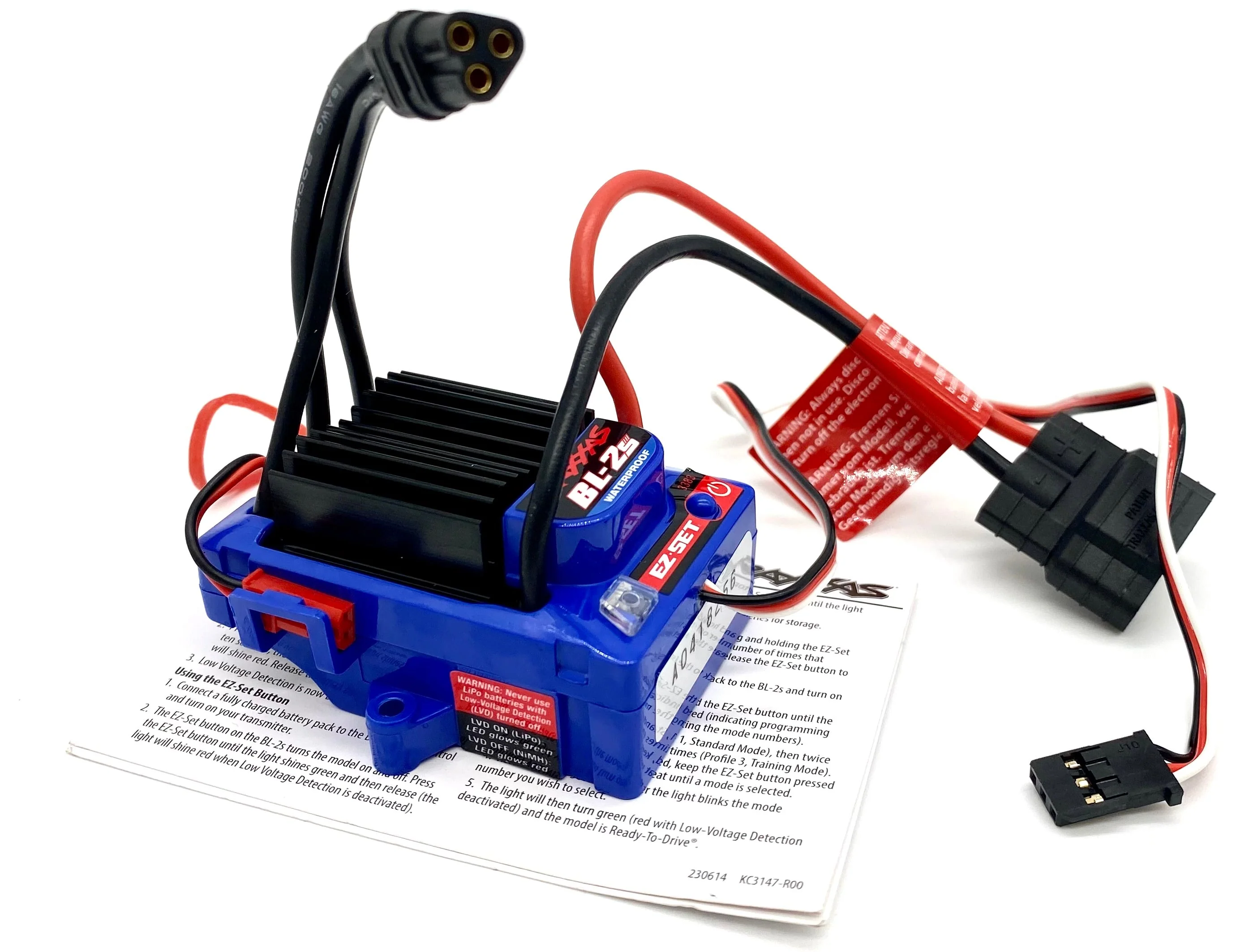 fits Rustler 4x4 BL-2S ESC, BL-2s Brushless Electronic Speed Control Traxxas 67164-4 - Image 2