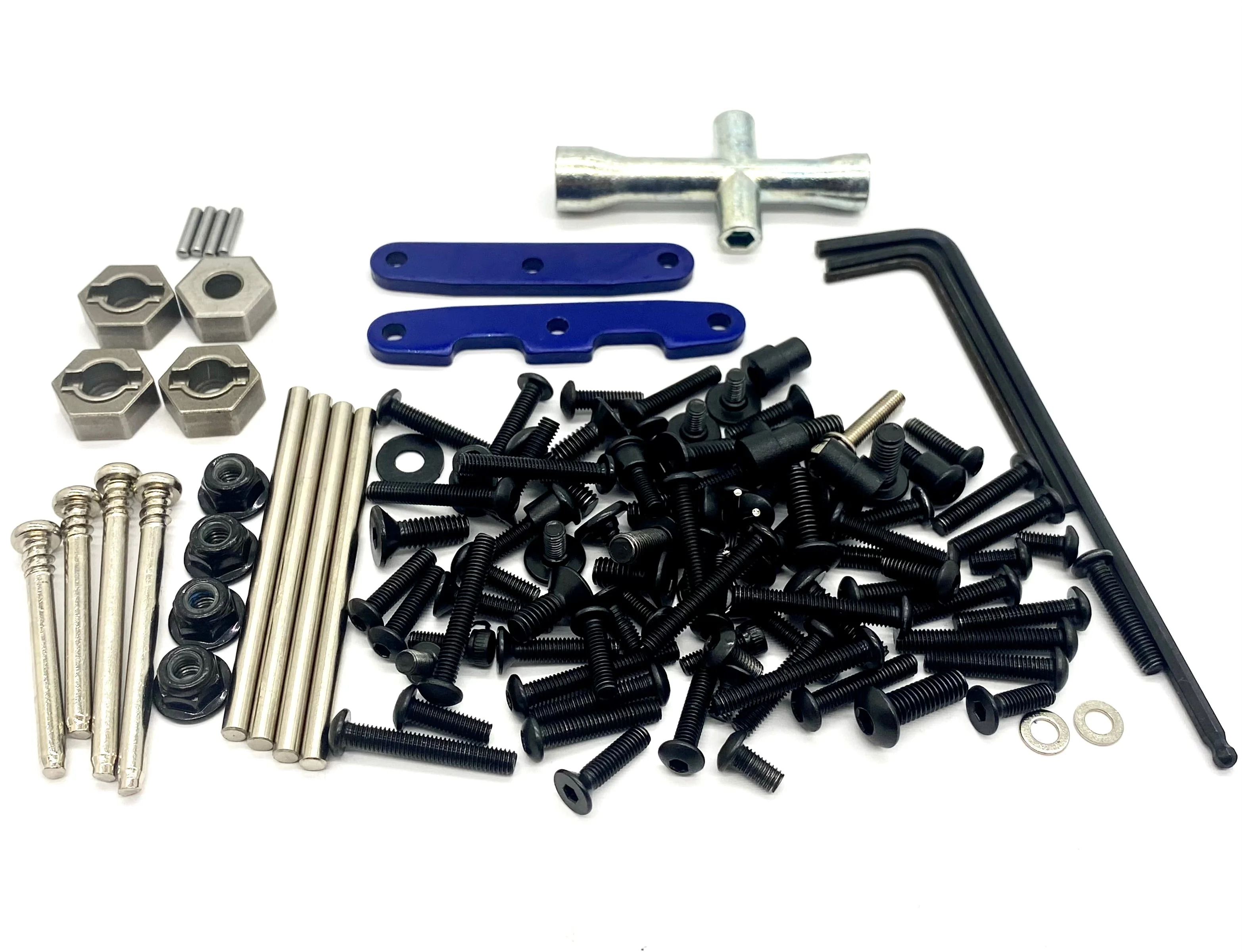 fits Rustler 4x4 BL-2S SCREWS, TOOLS, HARDWARE set, Traxxas 67164-4