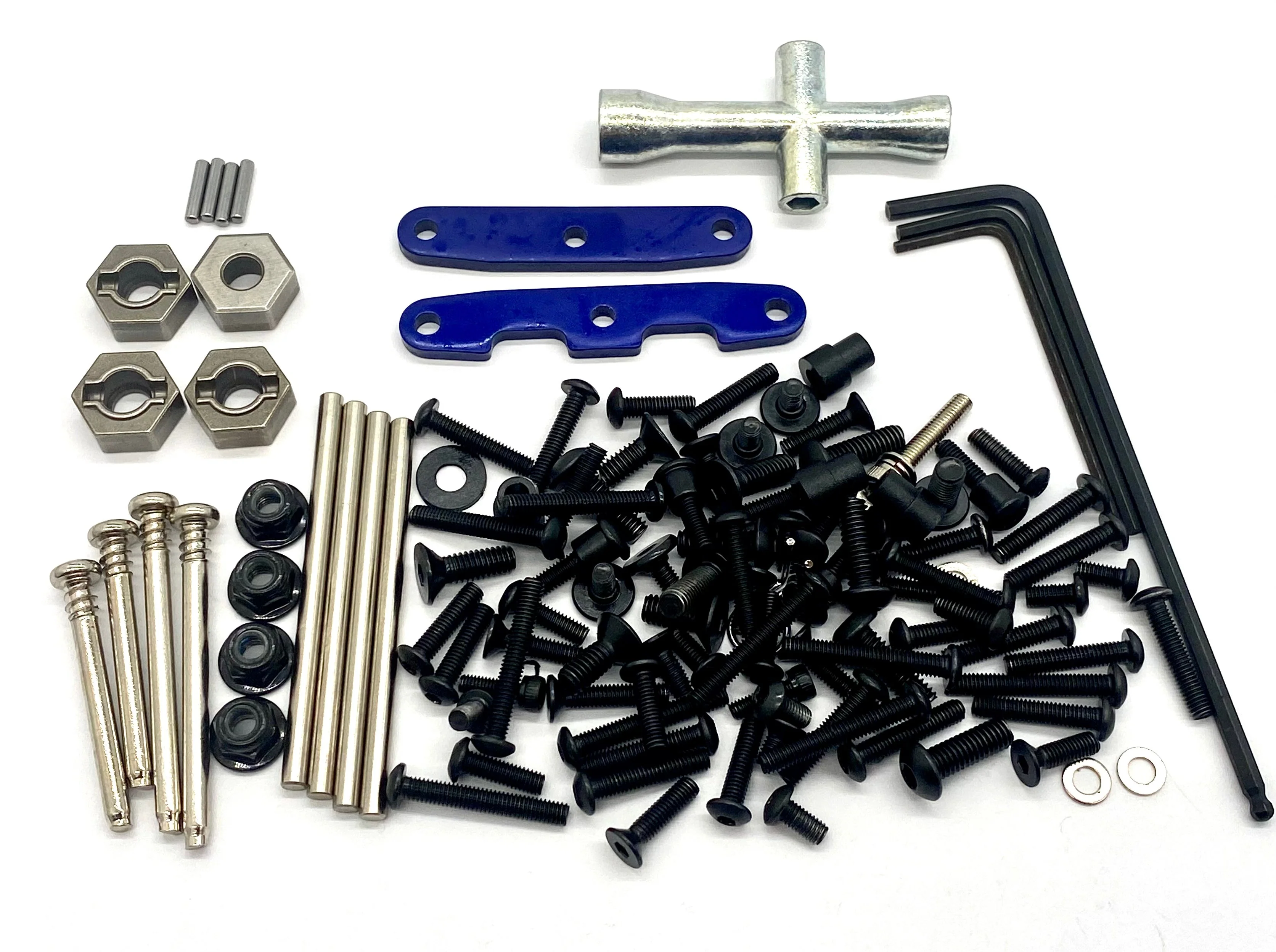fits Rustler 4x4 BL-2S SCREWS, TOOLS, HARDWARE set, Traxxas 67164-4 - Image 2
