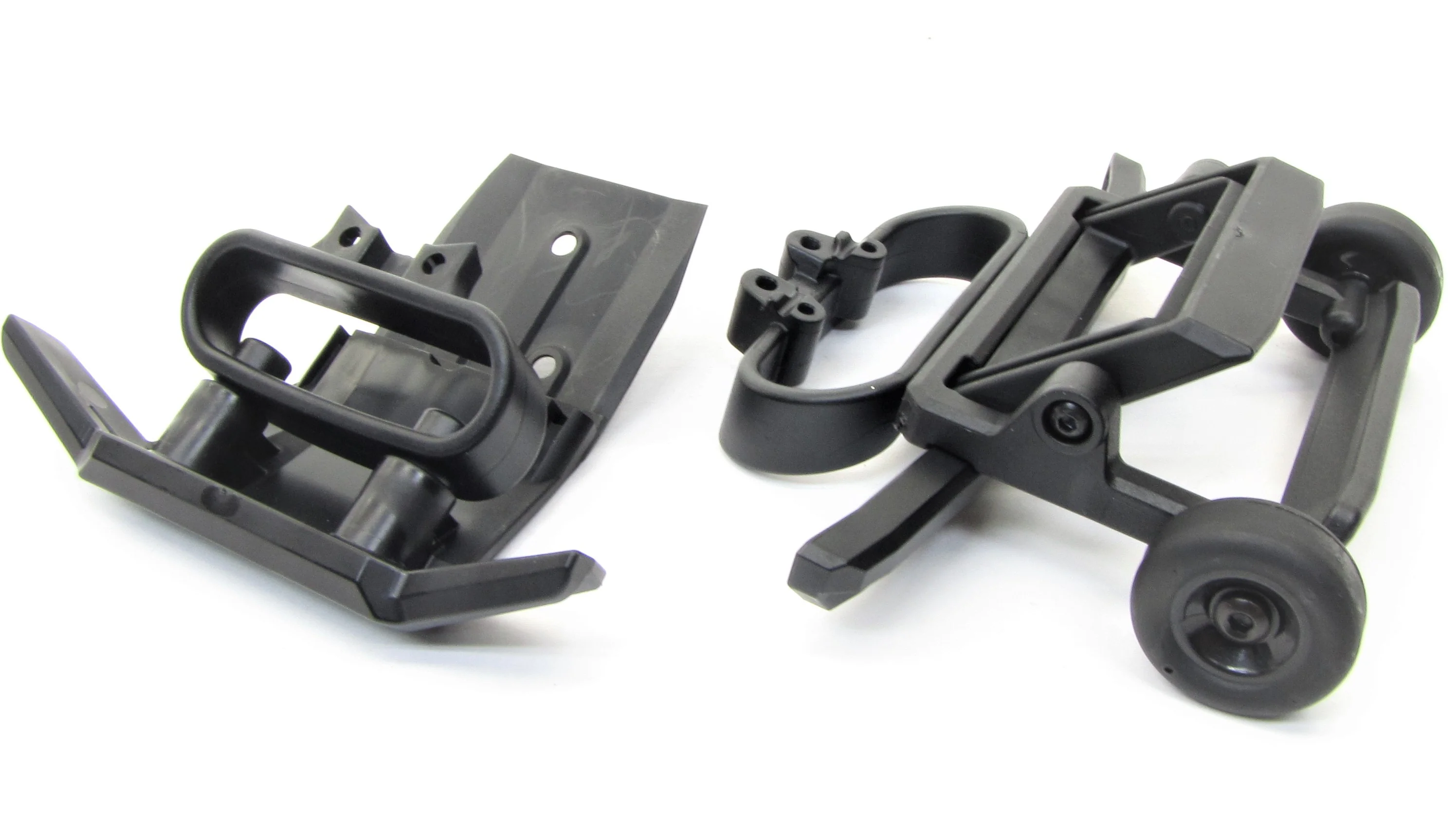 RUSTLER 4x4 BUMPERS & Wheelie Bar Front & Rear mount new VXL 67376-4 - Image 2