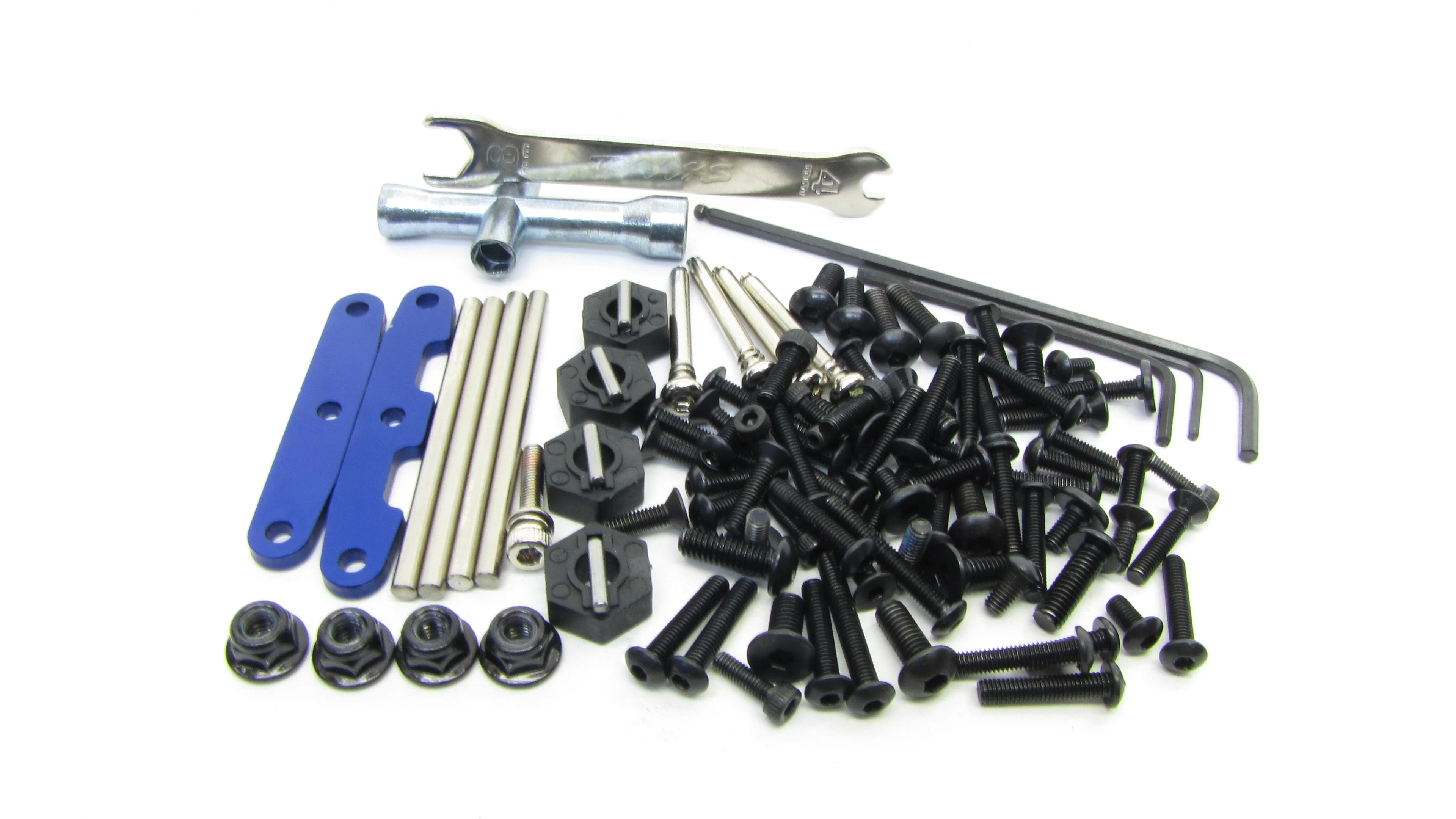 RUSTLER 4x4 SCREWS & TOOLS Set wheel nuts suspension pins VXL 67076-4 - Image 2