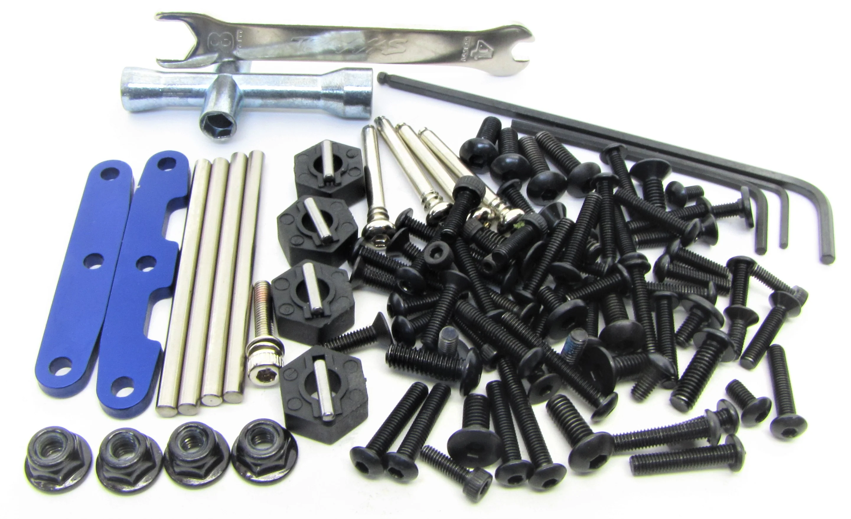 RUSTLER 4x4 SCREWS & TOOLS Set wheel nuts suspension pins VXL 67076-4 - Image 5