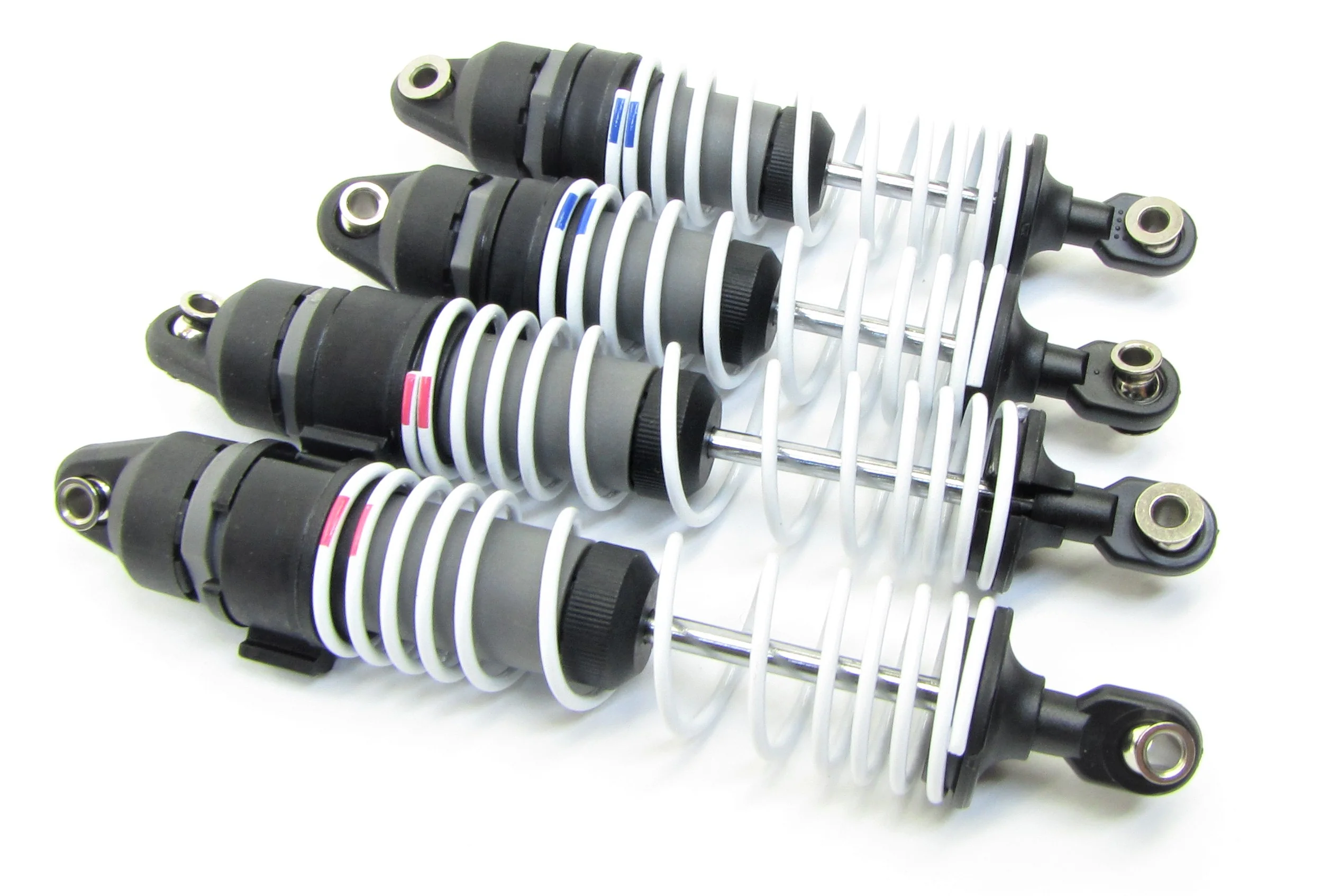 RUSTLER 4x4 SHOCKS, Front Rear & springs big-bore Dampers VXL 67376-4