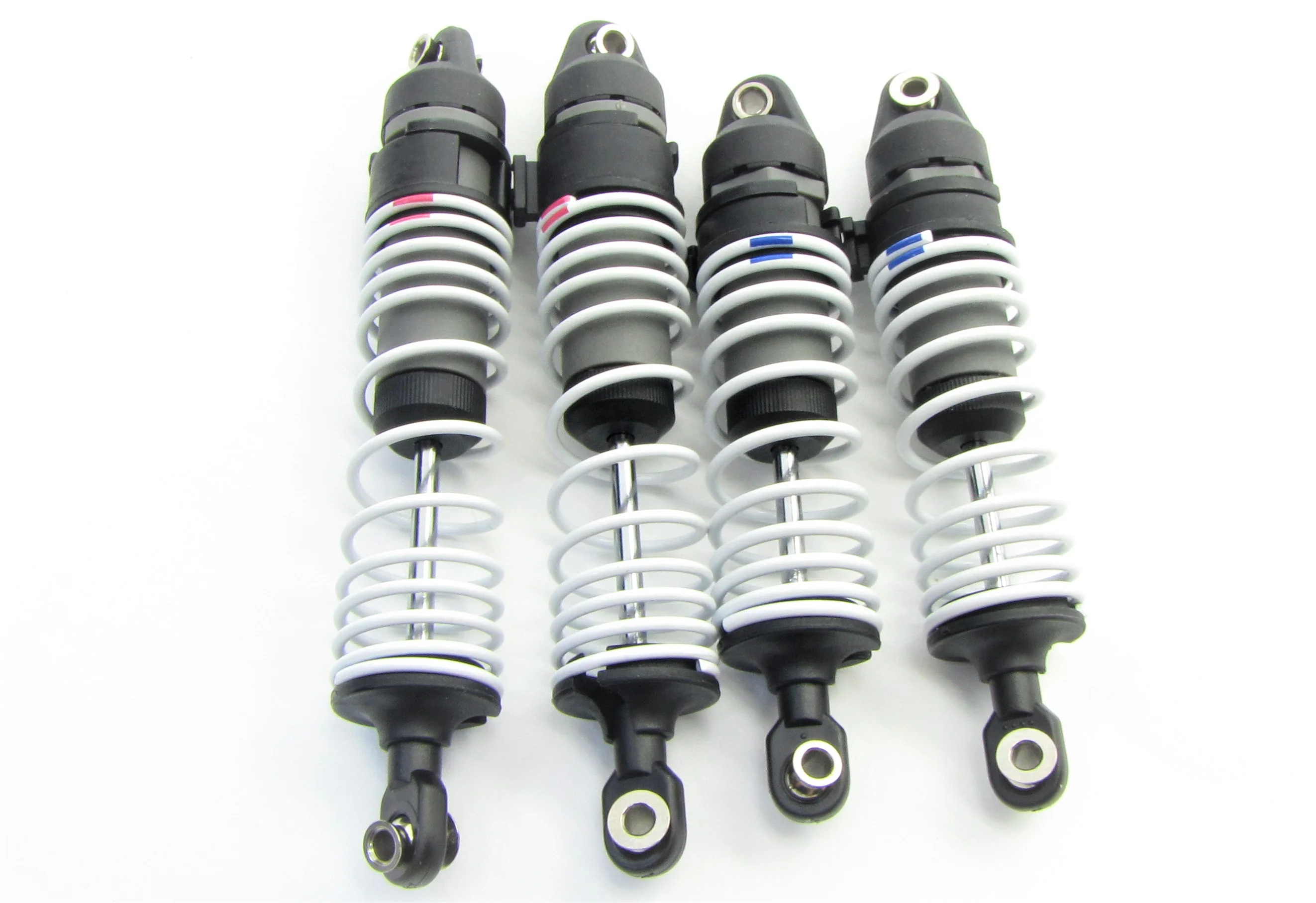 RUSTLER 4x4 SHOCKS, Front Rear & springs big-bore Dampers VXL 67376-4 - Image 2