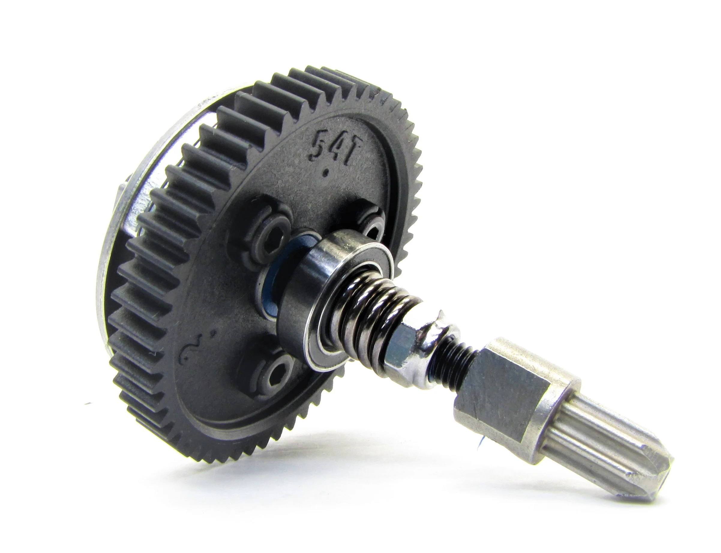RUSTLER 4x4 SPUR & SLIPPER CLUTCH 54t Slash Rustler stampede VXL 67376-4