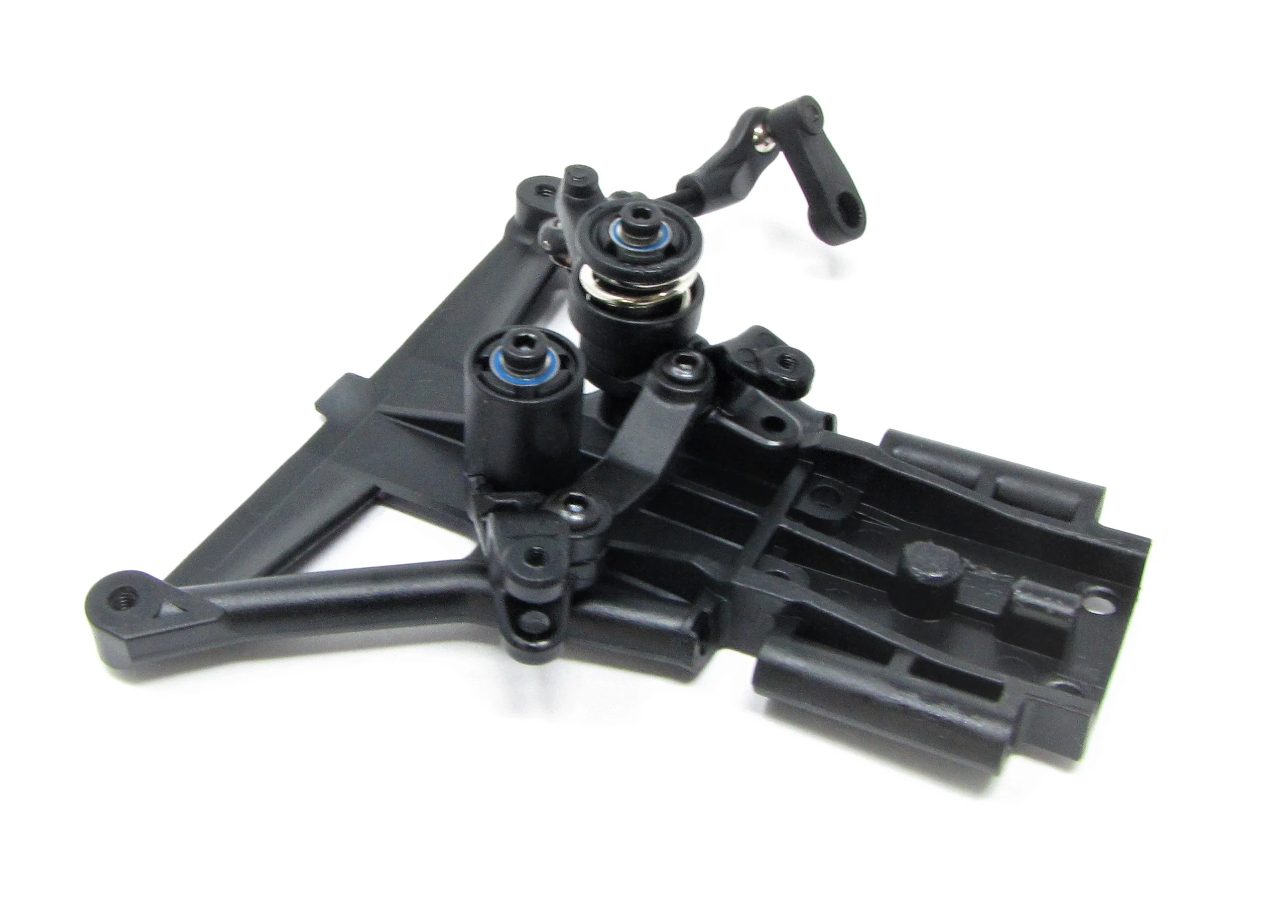 RUSTLER 4x4 STEERING skid Plate vxl bellcrank LCG VXL 67376-4