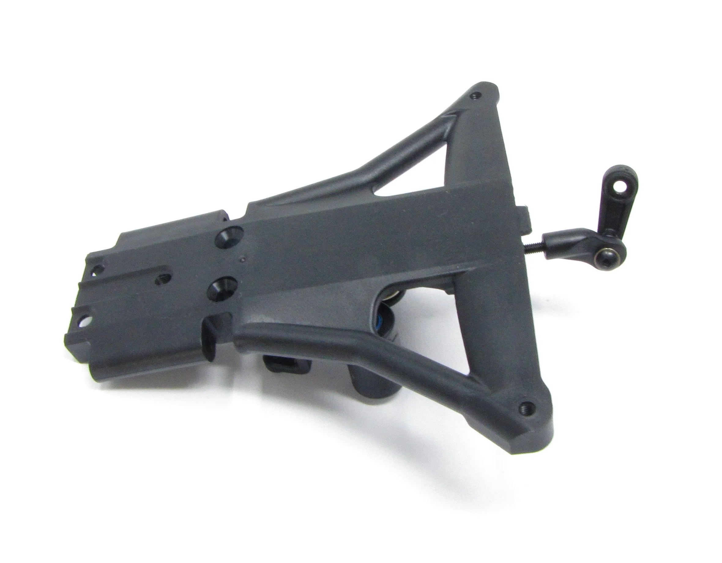 RUSTLER 4x4 STEERING skid Plate vxl bellcrank LCG VXL 67376-4 - Image 3