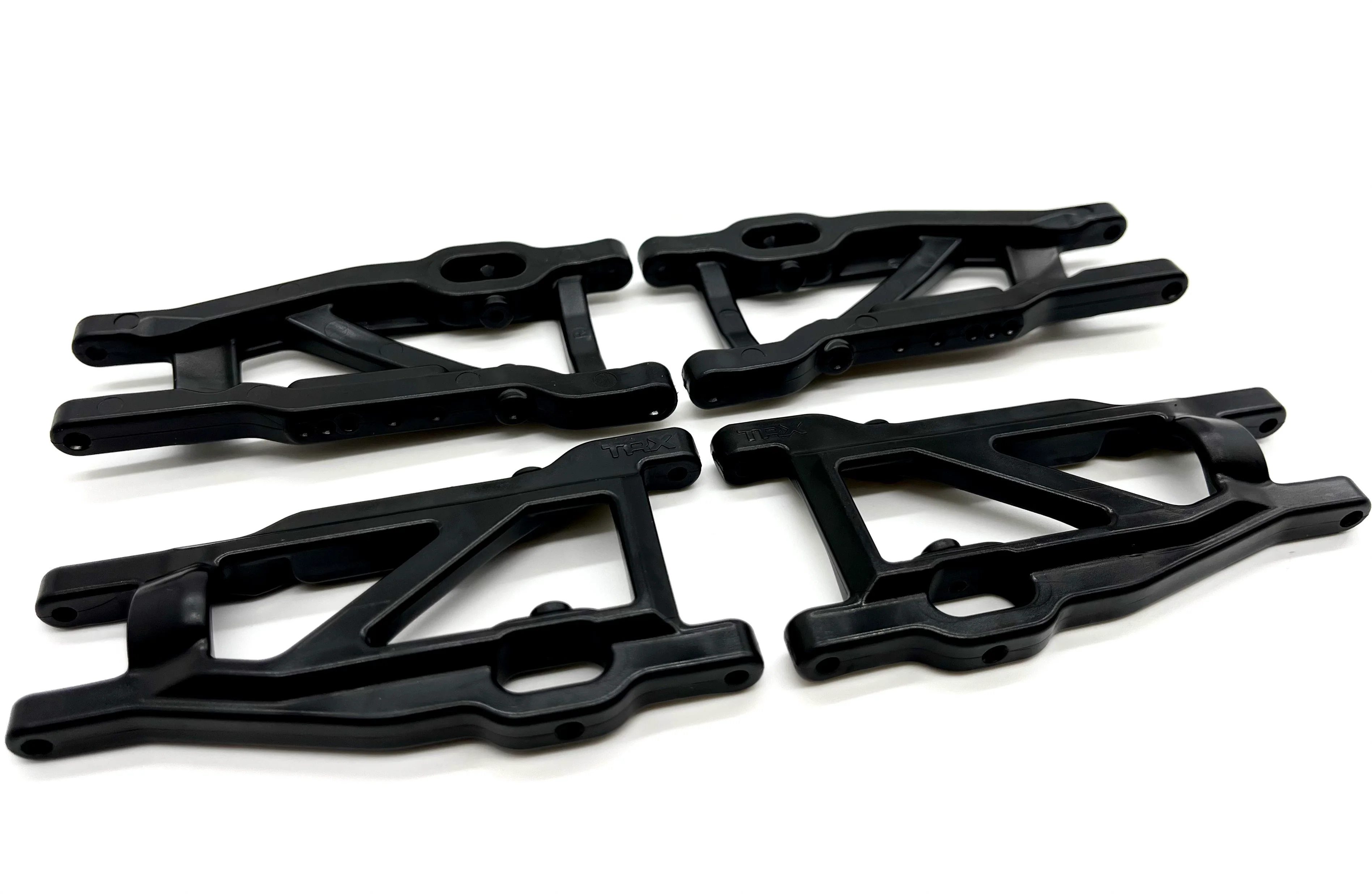 RUSTLER 4x4 SUSPENSION A-ARMS 3655-BLK Heavy Duty Slash VXL 67376-4