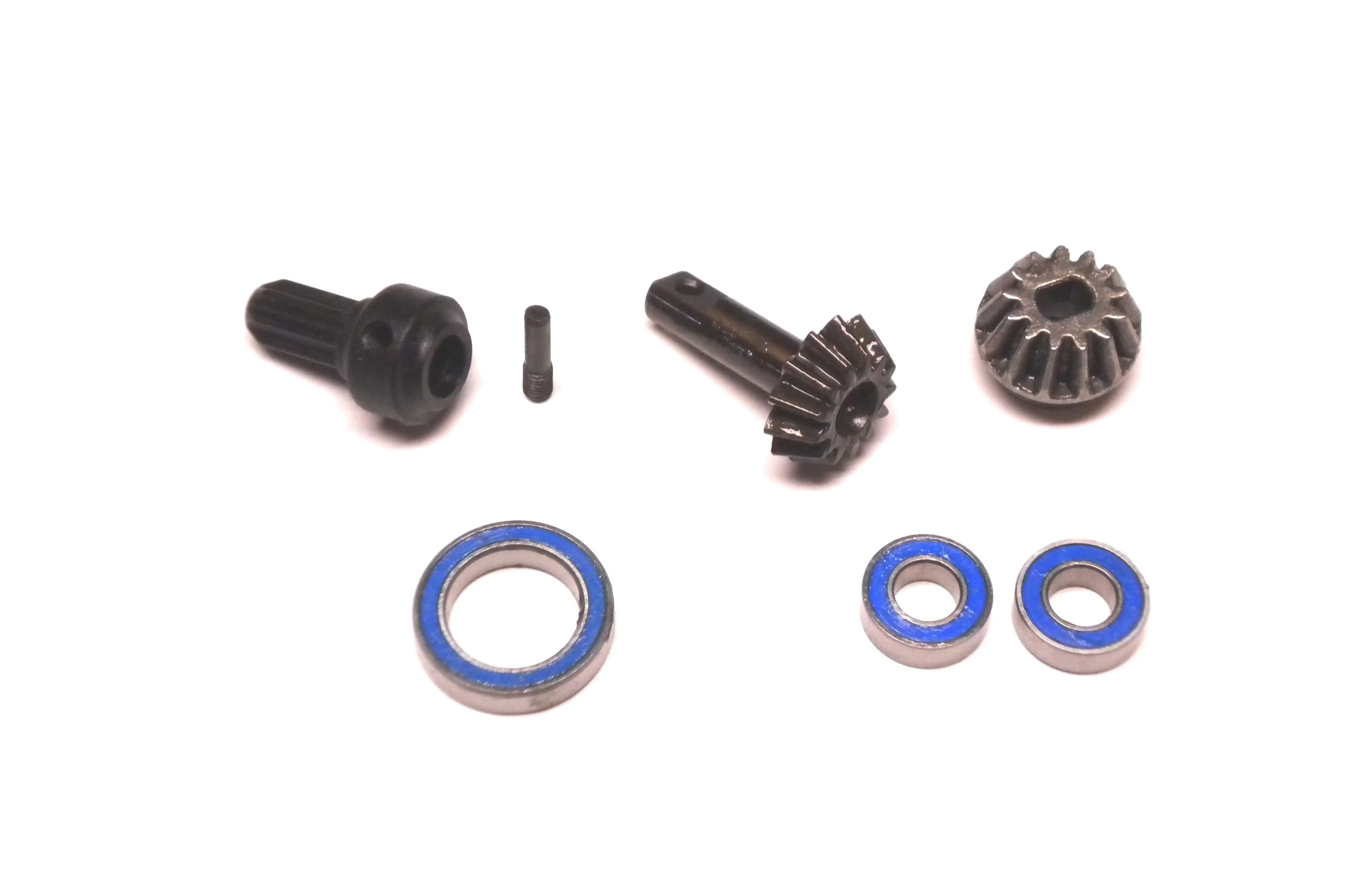 RUSTLER ULTIMATE - BEVEL GEAR & Bearing Set pinion drive hub Traxxas 67097-4 - Image 2