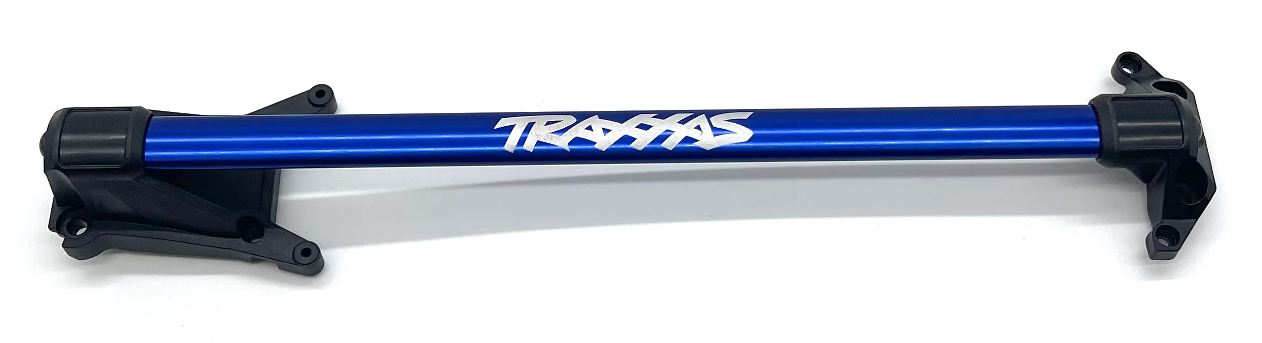 RUSTLER ULTIMATE - BRACE BAR & mount (BLUE) HD Chassis support Traxxas 67097-4