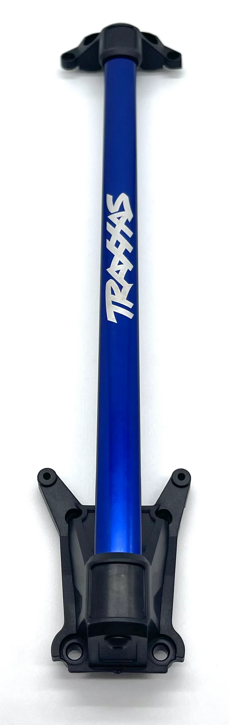 RUSTLER ULTIMATE - BRACE BAR & mount (BLUE) HD Chassis support Traxxas 67097-4 - Image 2