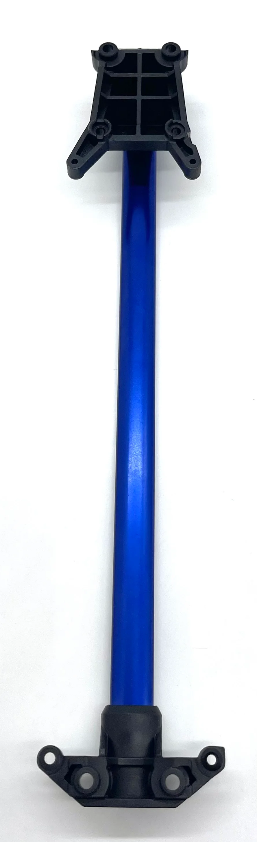 RUSTLER ULTIMATE - BRACE BAR & mount (BLUE) HD Chassis support Traxxas 67097-4 - Image 3