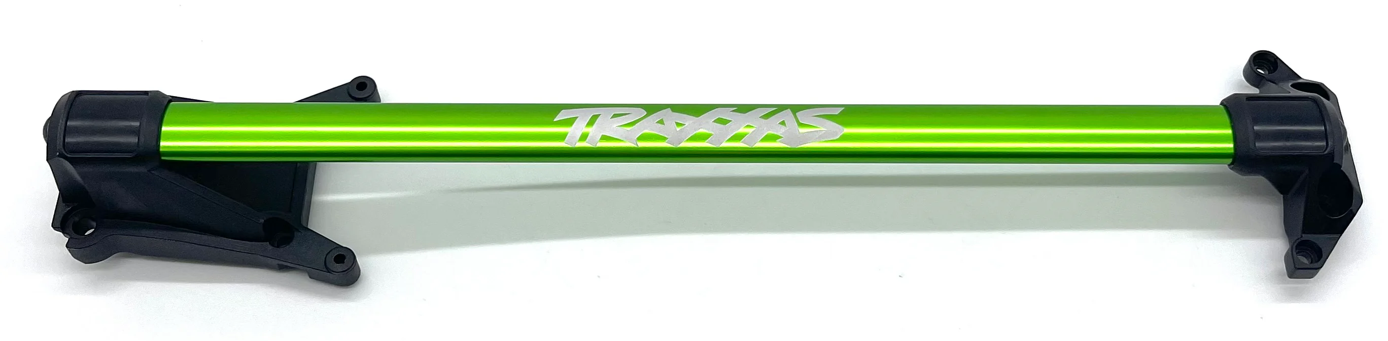 RUSTLER ULTIMATE - BRACE BAR & mount (GREEN) HD Chassis support Traxxas 67097-4