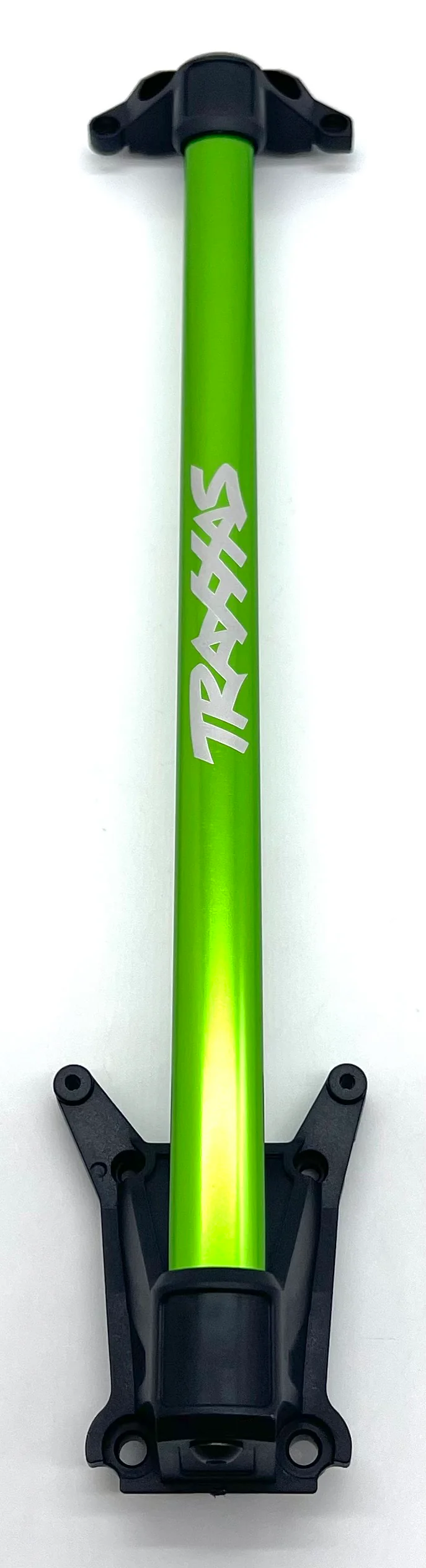 RUSTLER ULTIMATE - BRACE BAR & mount (GREEN) HD Chassis support Traxxas 67097-4 - Image 2