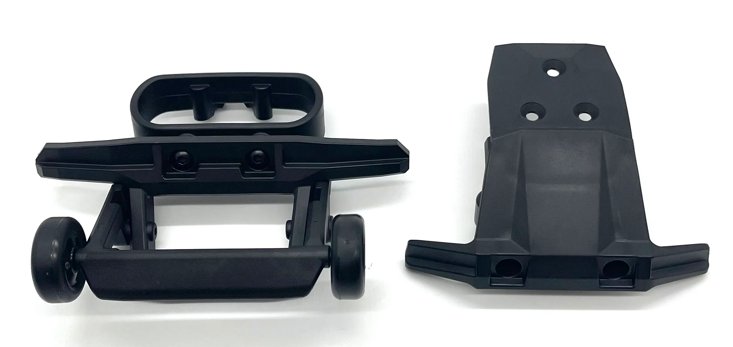 RUSTLER ULTIMATE - BUMPERS & Wheelie Bar Front & Rear mount Traxxas 67097-4 - Image 3