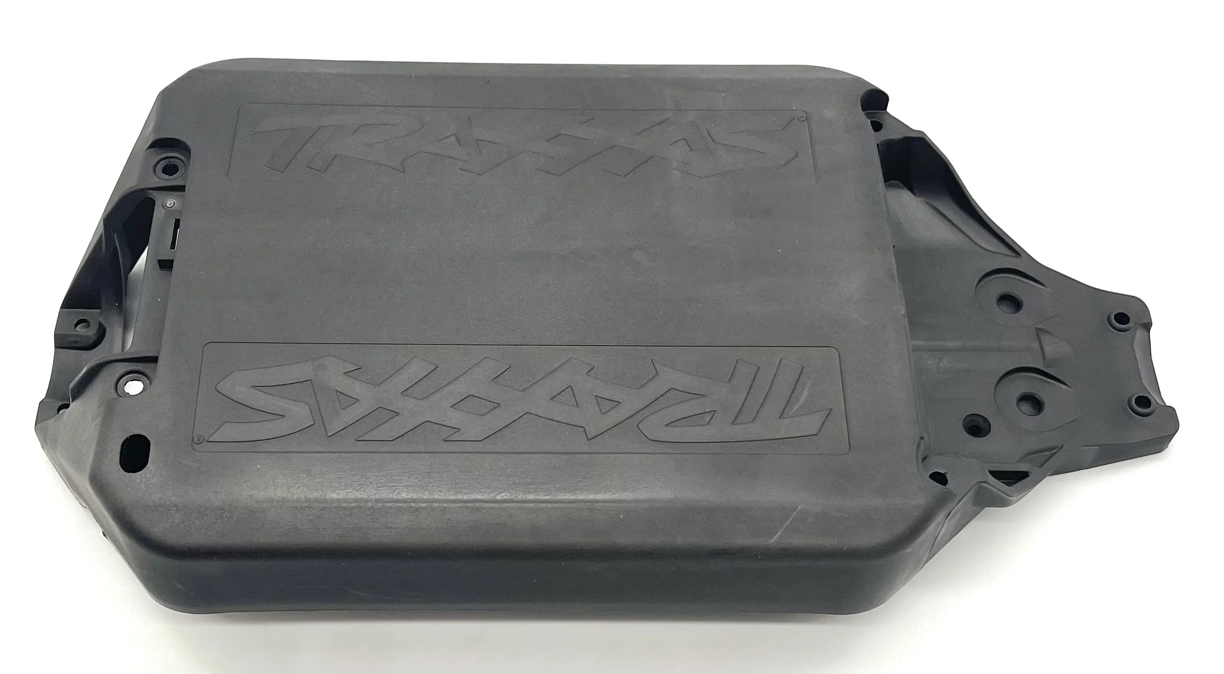 RUSTLER ULTIMATE - CHASSIS (Charcoal gray 6723X plate Traxxas 67097-4 - Image 3