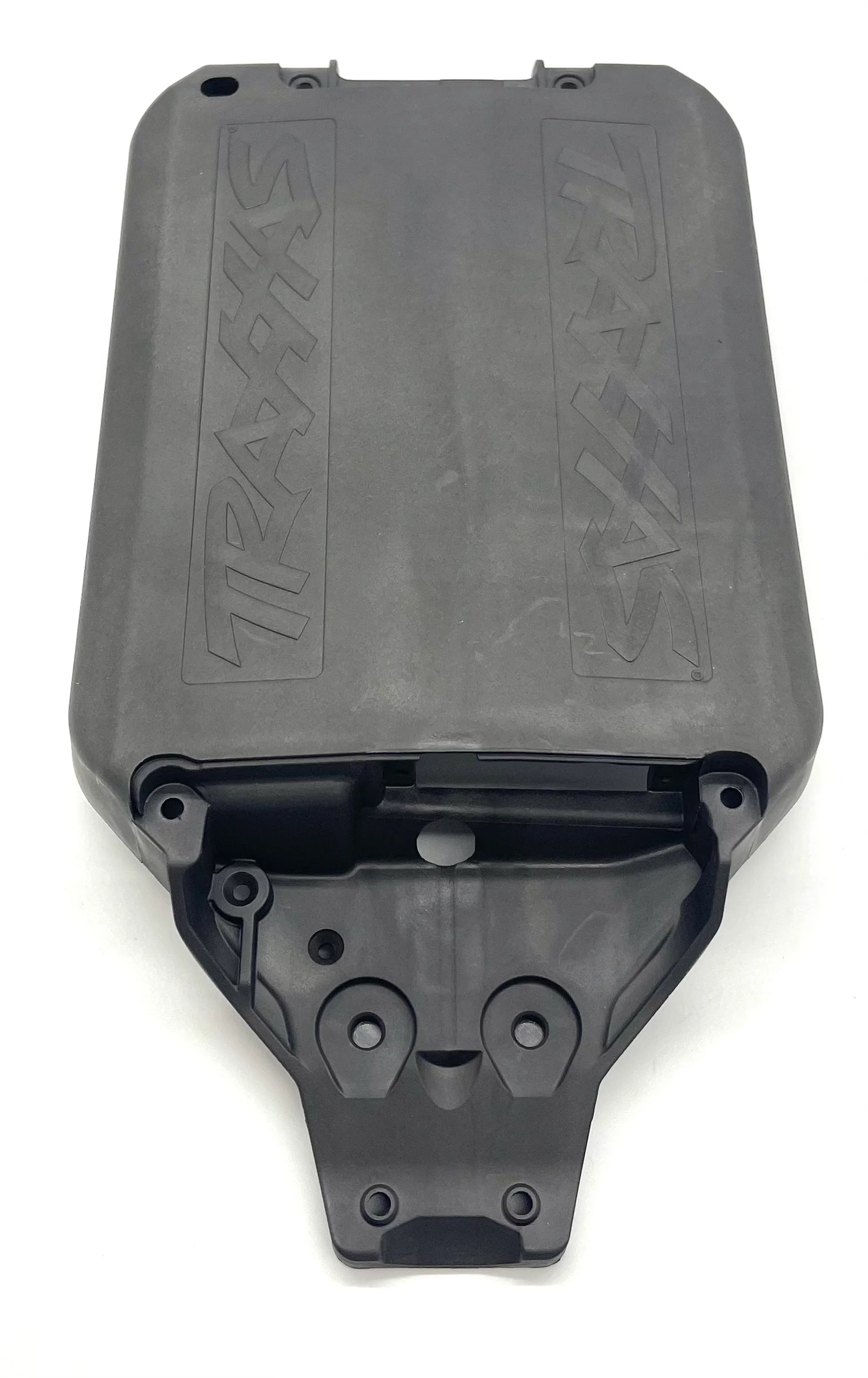 RUSTLER ULTIMATE - CHASSIS (Charcoal gray 6723X plate Traxxas 67097-4 - Image 4