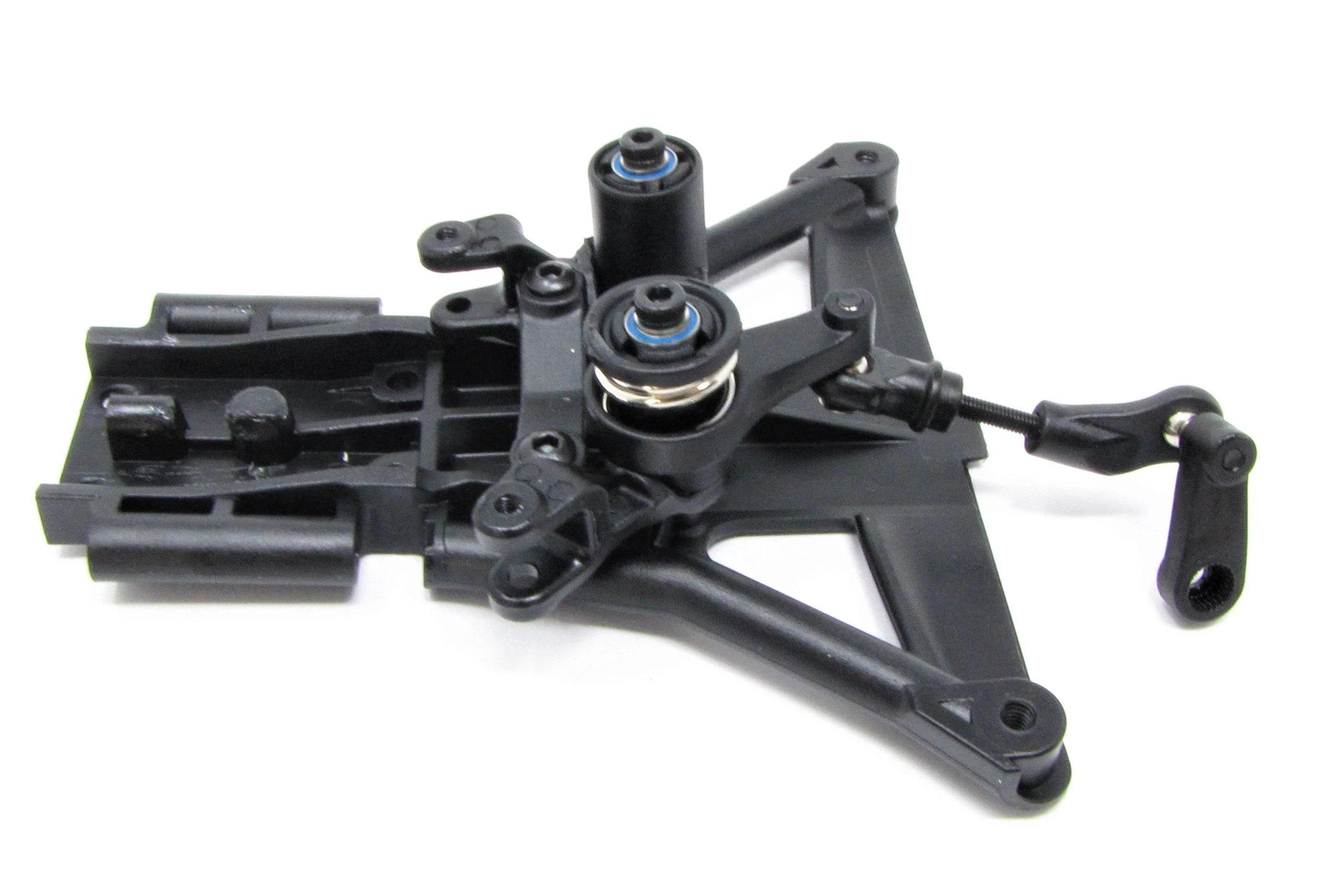 RUSTLER ULTIMATE - STEERING skid Plate 7430r 6845x bellcrank LCG Traxxas VXL 67097-4 - Image 2
