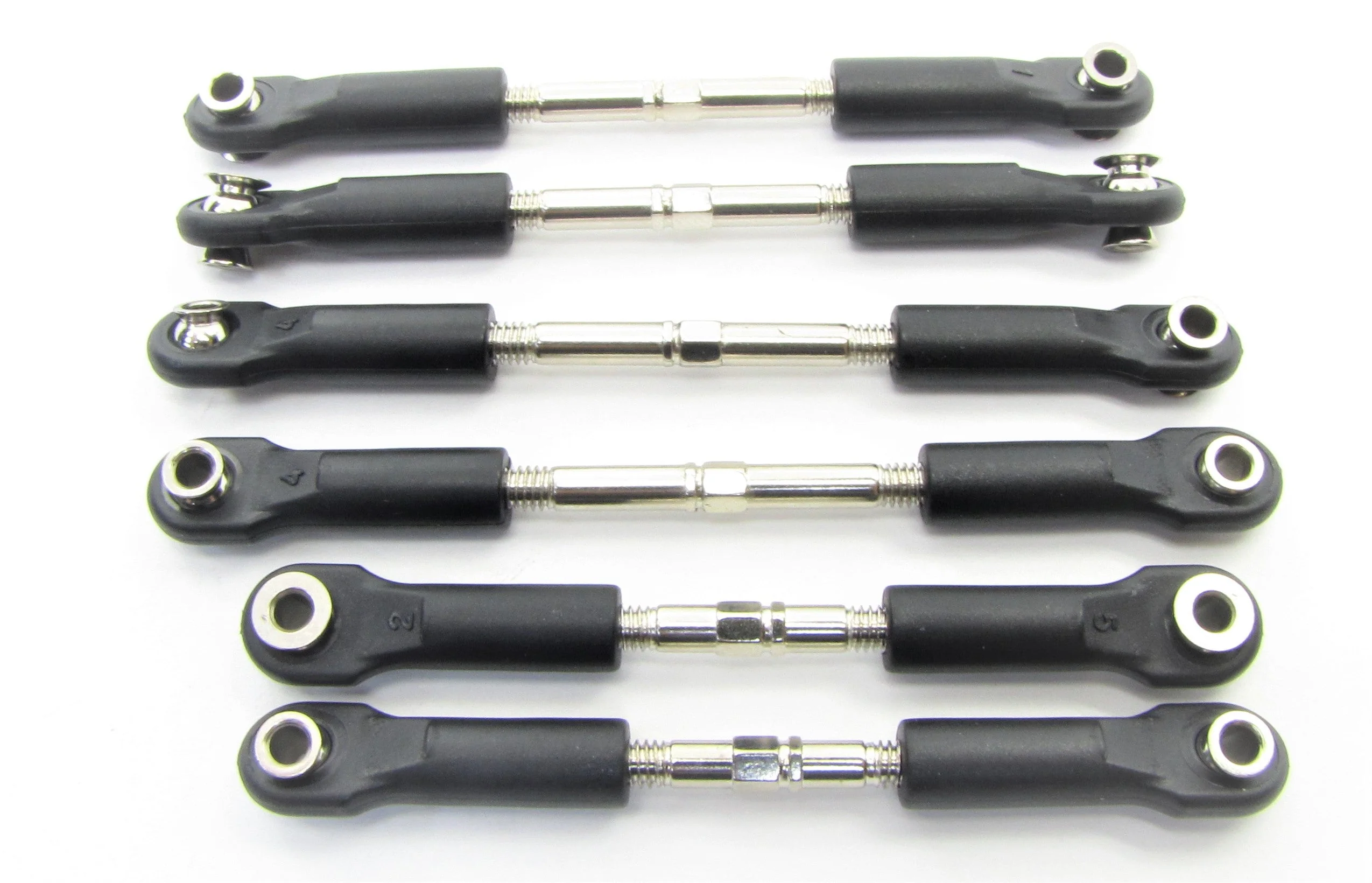 RUSTLER ULTIMATE - TIE RODS Set turnbuckles camber links slash Traxxas 67097-4 - Image 2