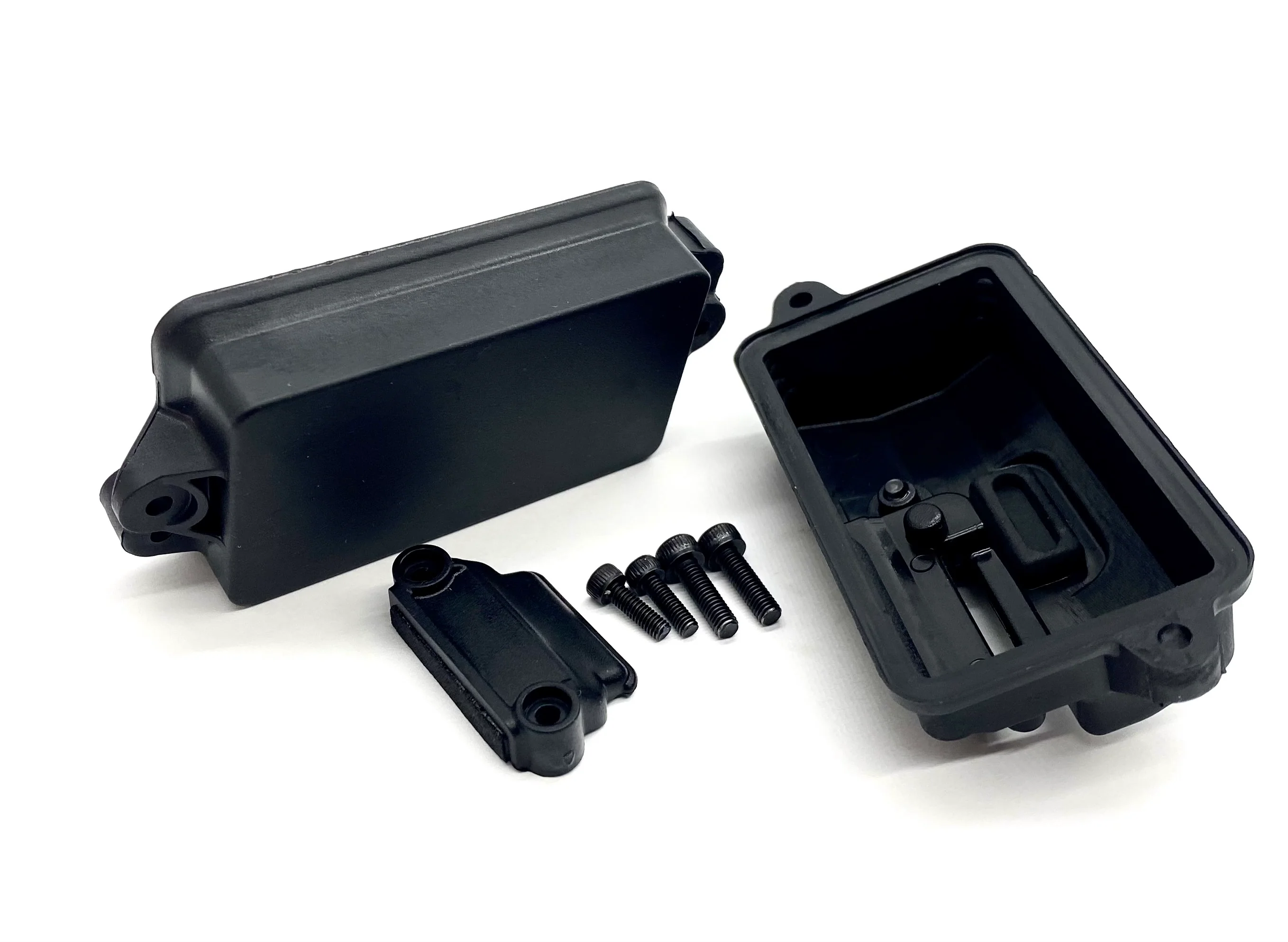 Rustler 2WD BL-2s WATERPROOF RECEIVER BOX w/ SCREWS, 3628 37354-4 - Image 3