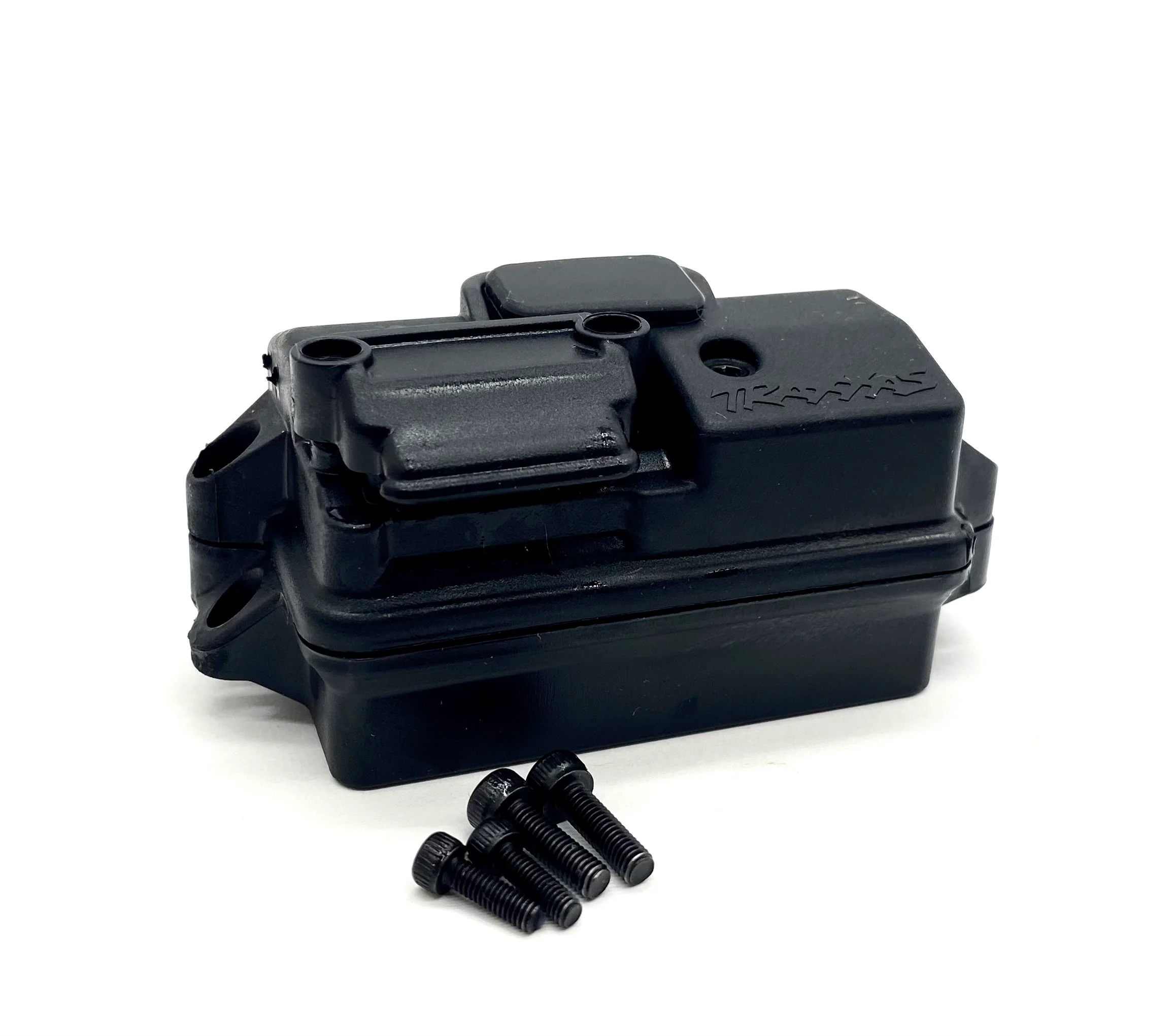 Rustler 2WD BL-2s WATERPROOF RECEIVER BOX w/ SCREWS, 3628 37354-4 - Image 4