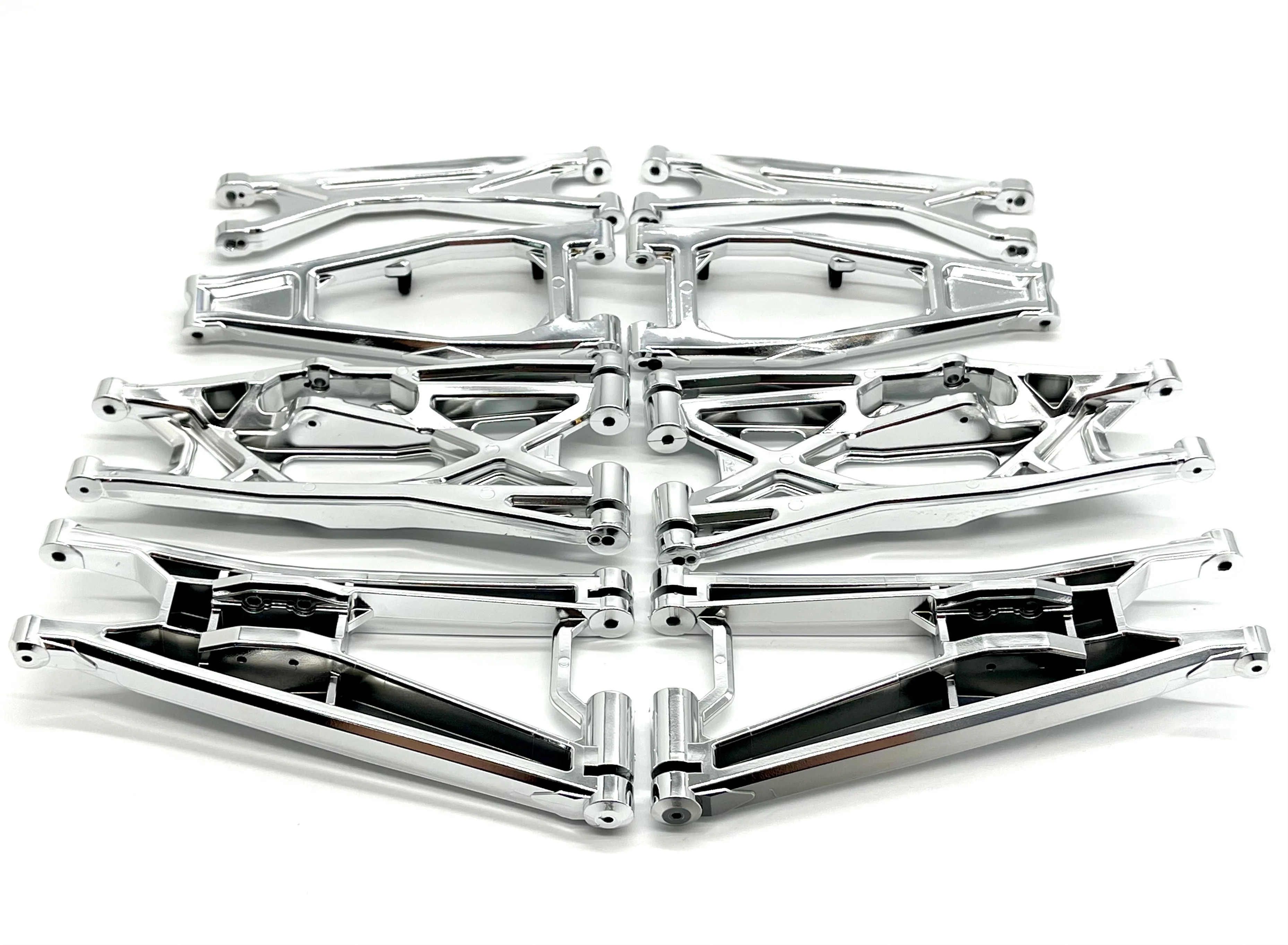 SAND CAR A-ARMS (Suspension Front Rear Upper Lower 7893 7894 Traxxas 109076-4 - Image 4