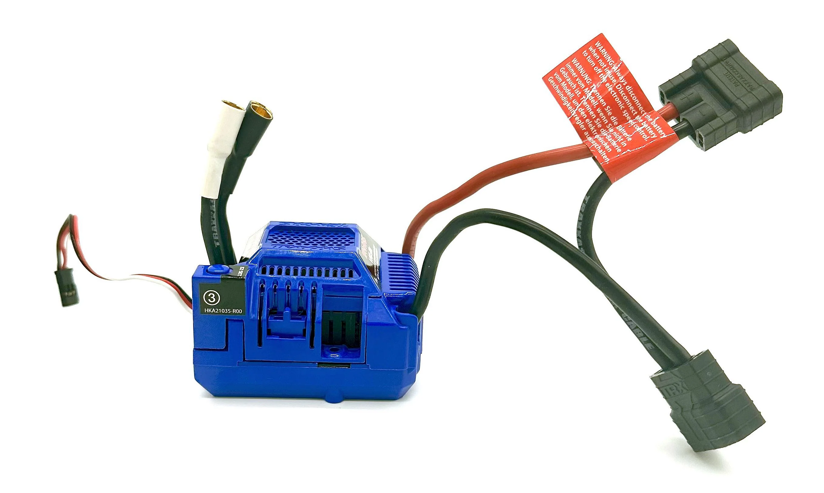 SAND CAR ESC VXL-8S (Brushless Speed Control Velineon 8s 30+ Volts Traxxas 109076-4 - Image 4