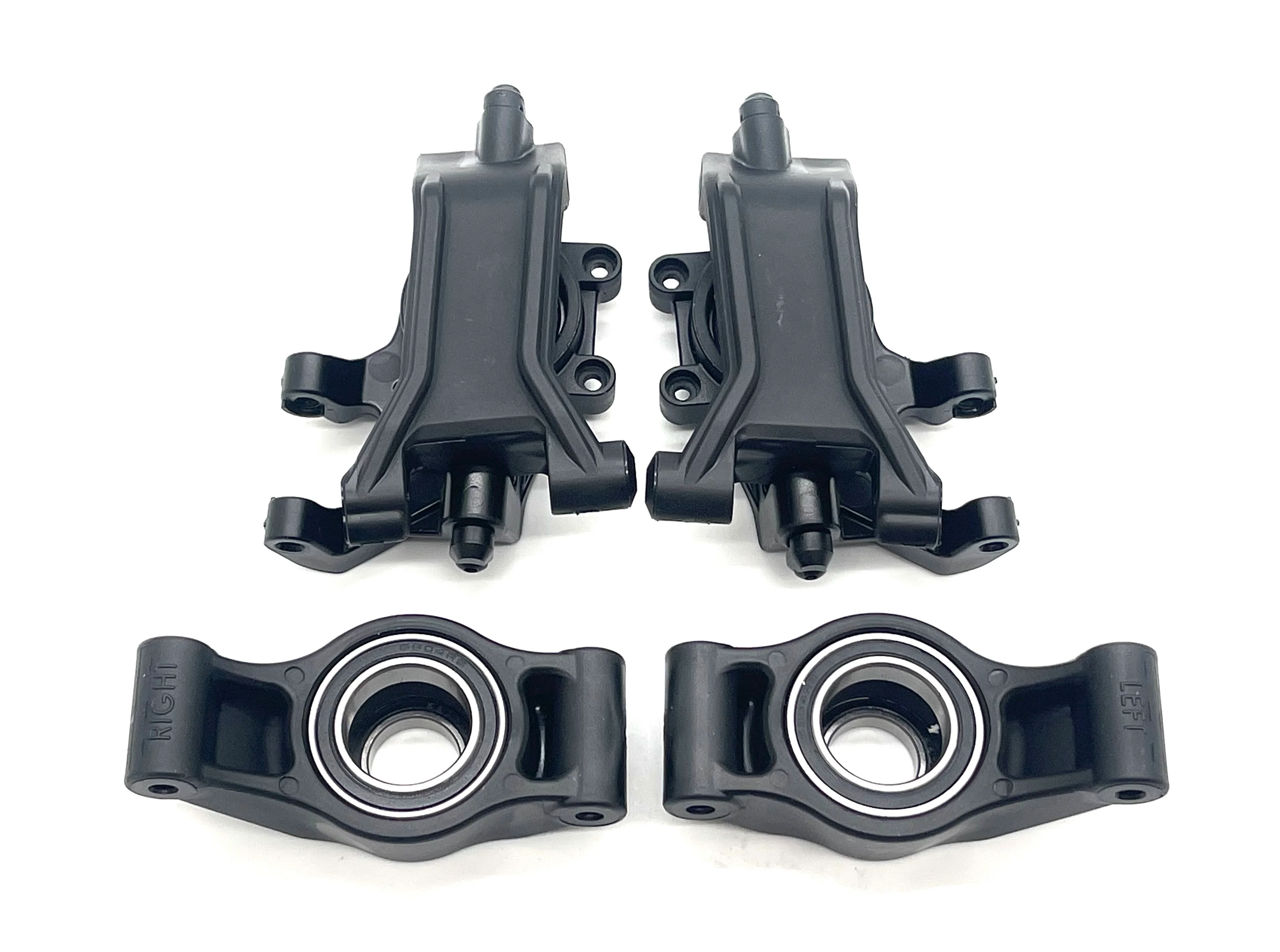 SAND CAR Front/Rear Hub Carriers Caster Steering Blocks & Bearings Traxxas 109076-4 - Image 3