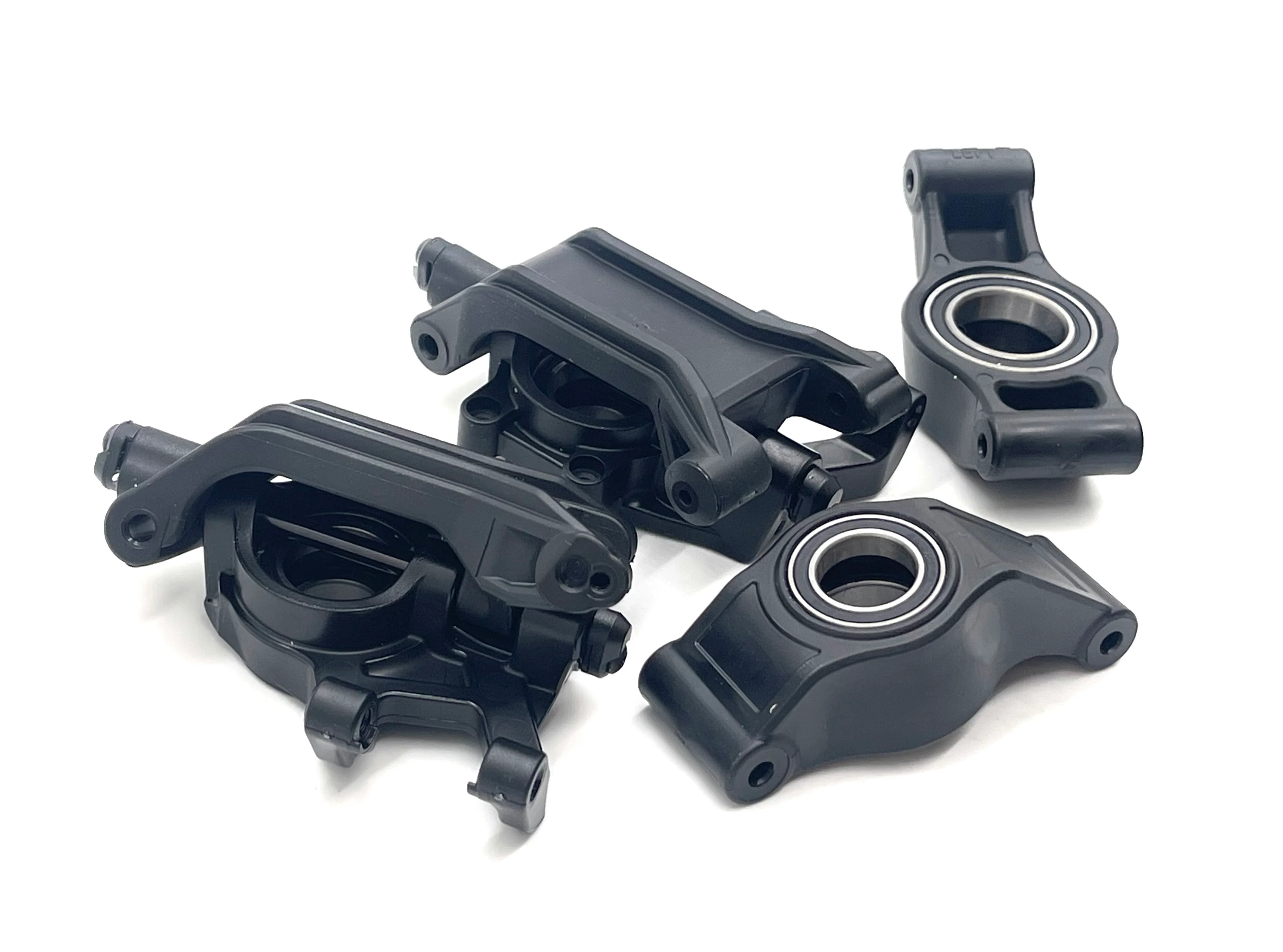 SAND CAR Front/Rear Hub Carriers Caster Steering Blocks & Bearings Traxxas 109076-4 - Image 4
