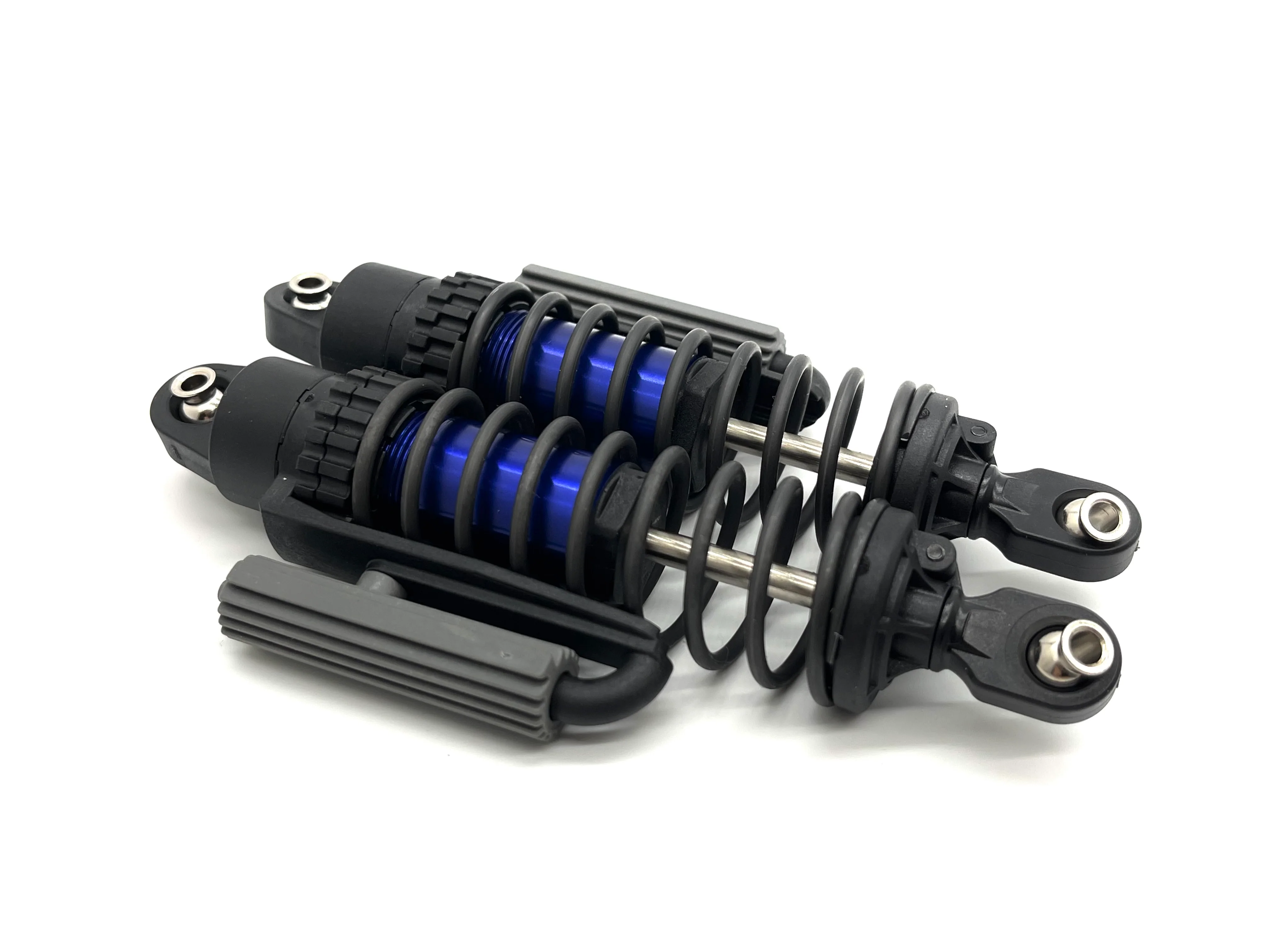 SAND CAR Front SHOCKS (GT Maxx BLUE-Anodized pair, springs Traxxas 109076-4